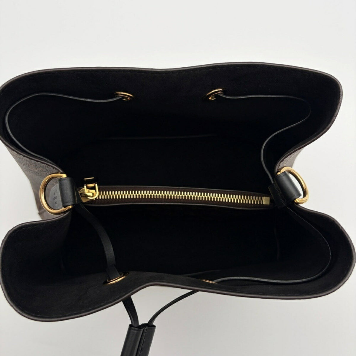 Louis Vuitton Monogram Noir Monogram Canvas Leather Shoulder Bag (Pre-Owned)