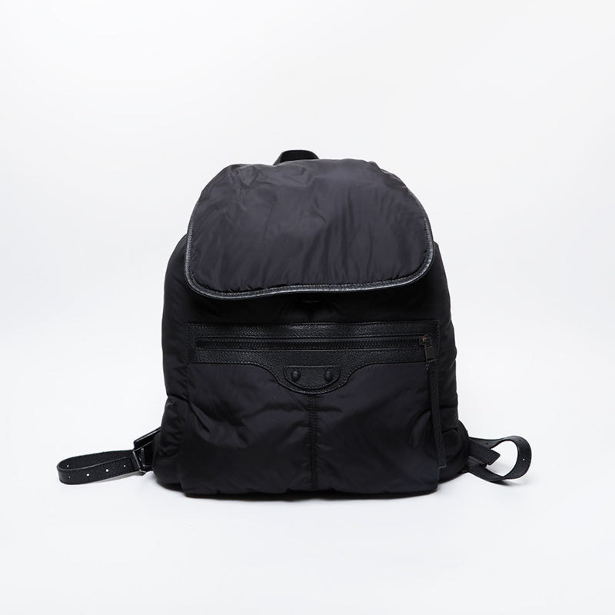 Balenciaga Black Nylon Backpack (Pre-Owned)