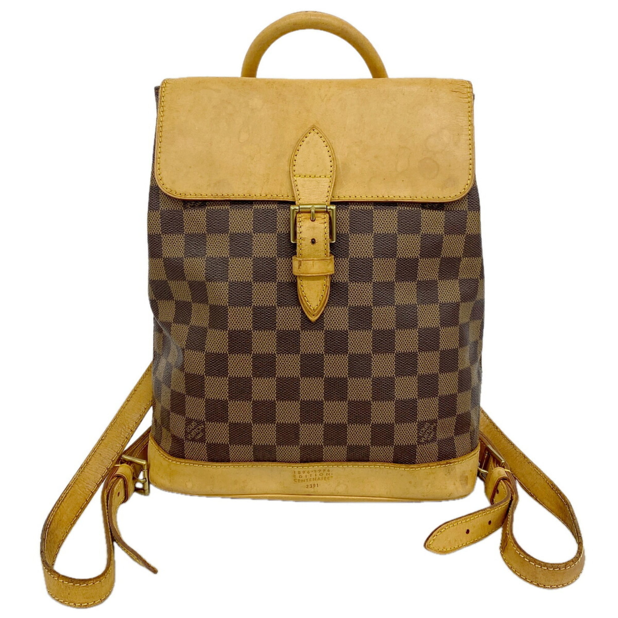 Louis Vuitton Ebene Backpack (Pre-Owned)