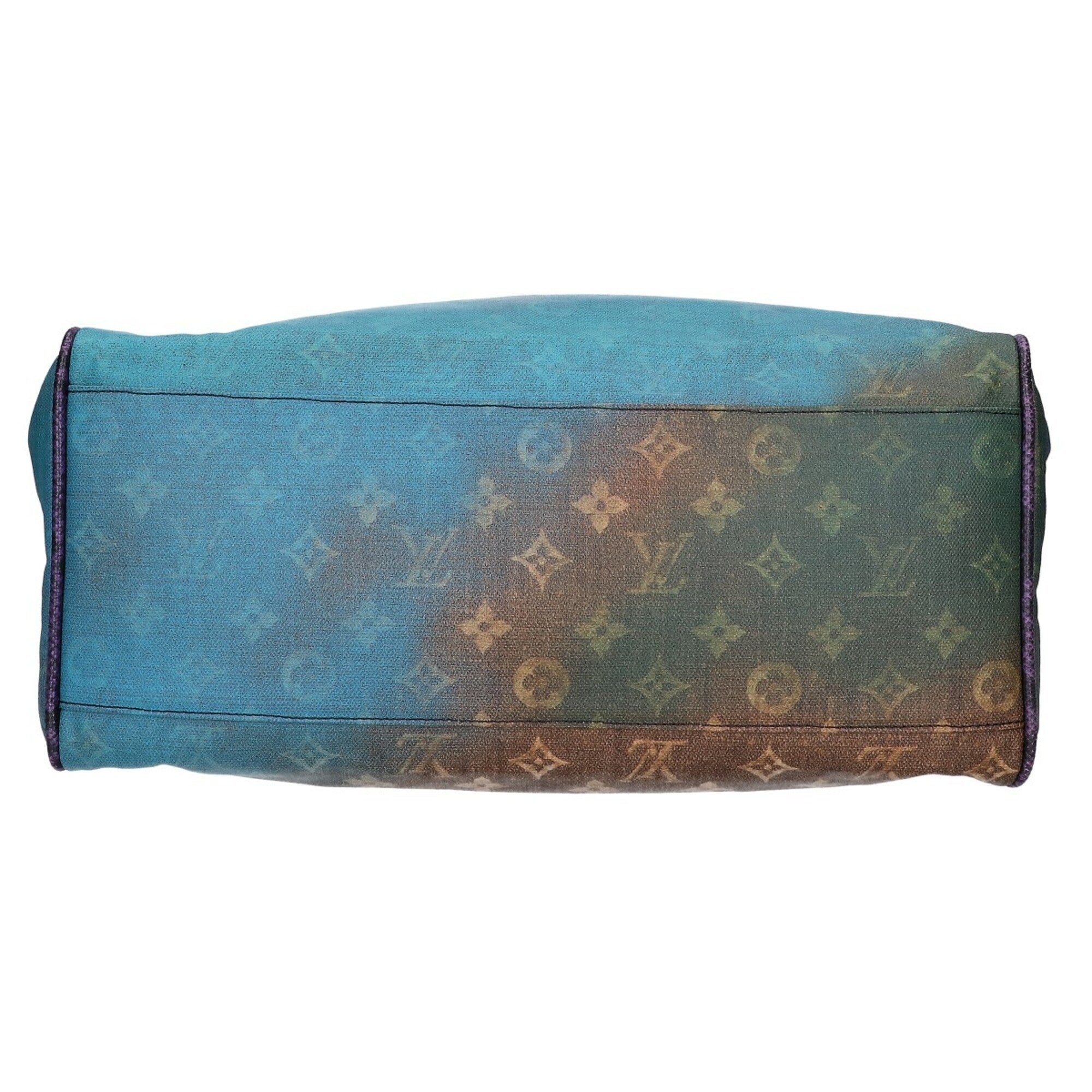 Louis Vuitton Violet Pvc Tote Bag (Pre-Owned)