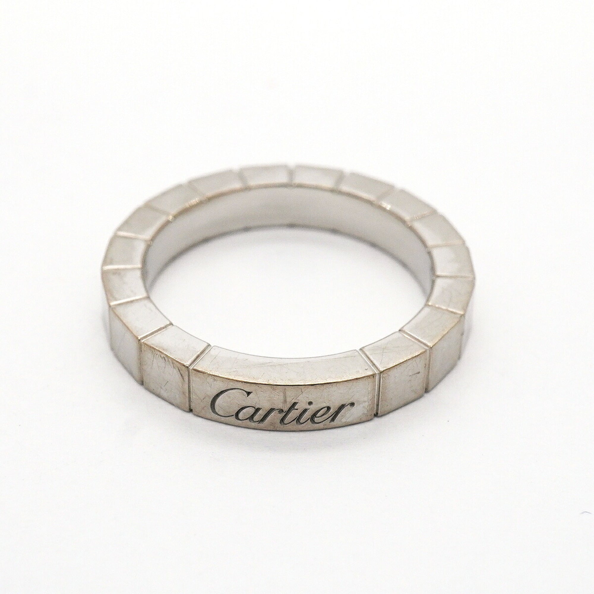 Cartier White Gold (18K) Band Ring (Pre-Owned)