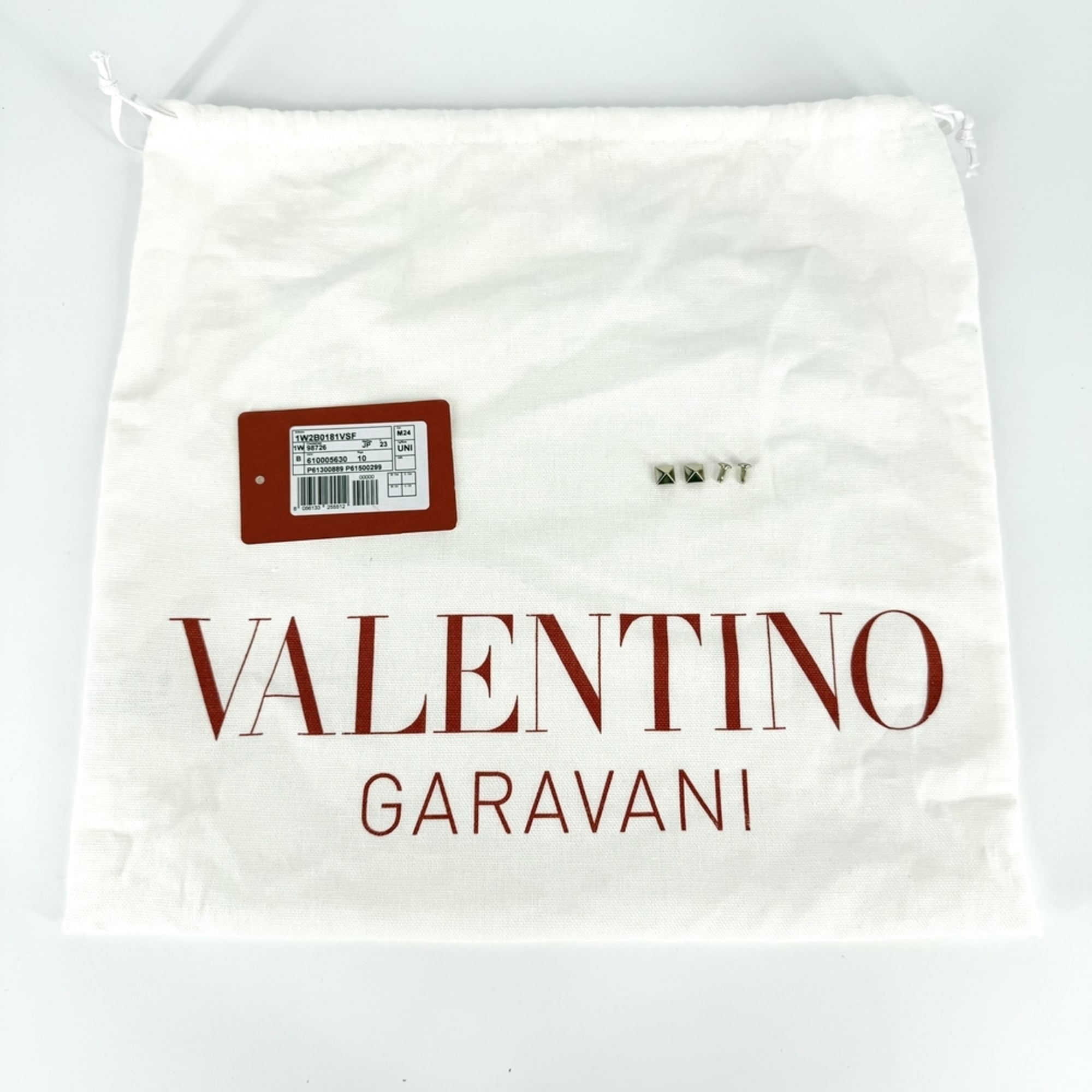 Valentino Garavani Pink Leather Shoulder Bag (Pre-Owned)