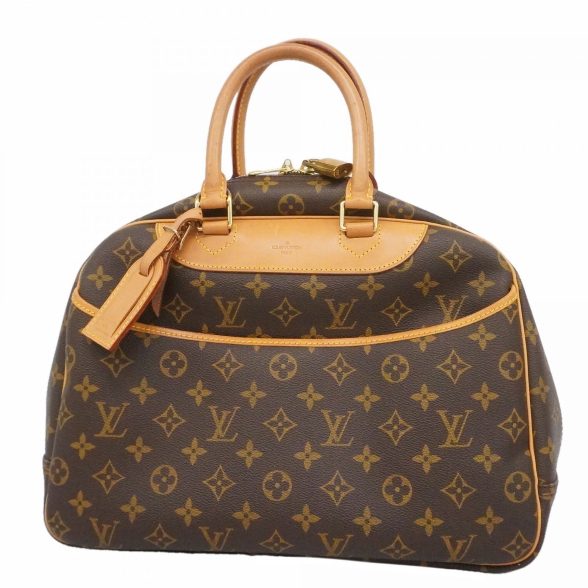 Louis Vuitton Brown Handbag (Pre-Owned)
