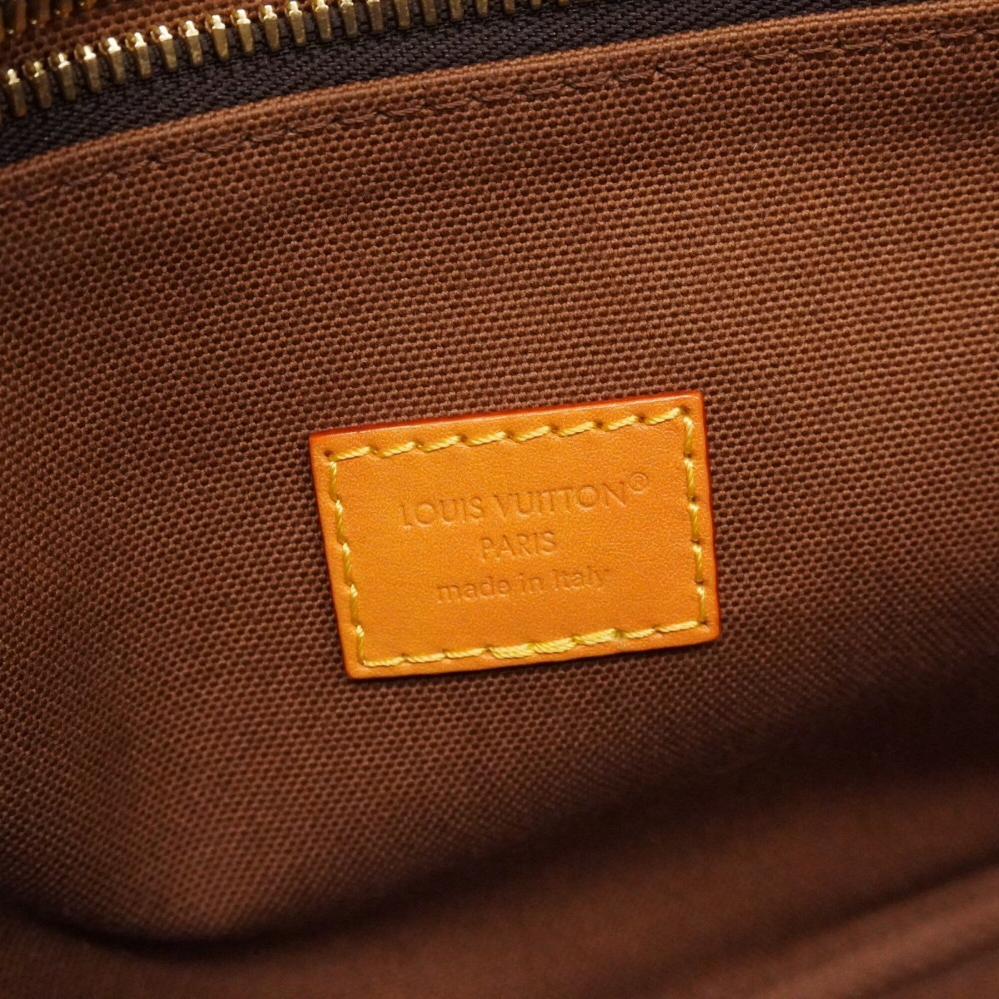 Louis Vuitton Brown Handbag (Pre-Owned)