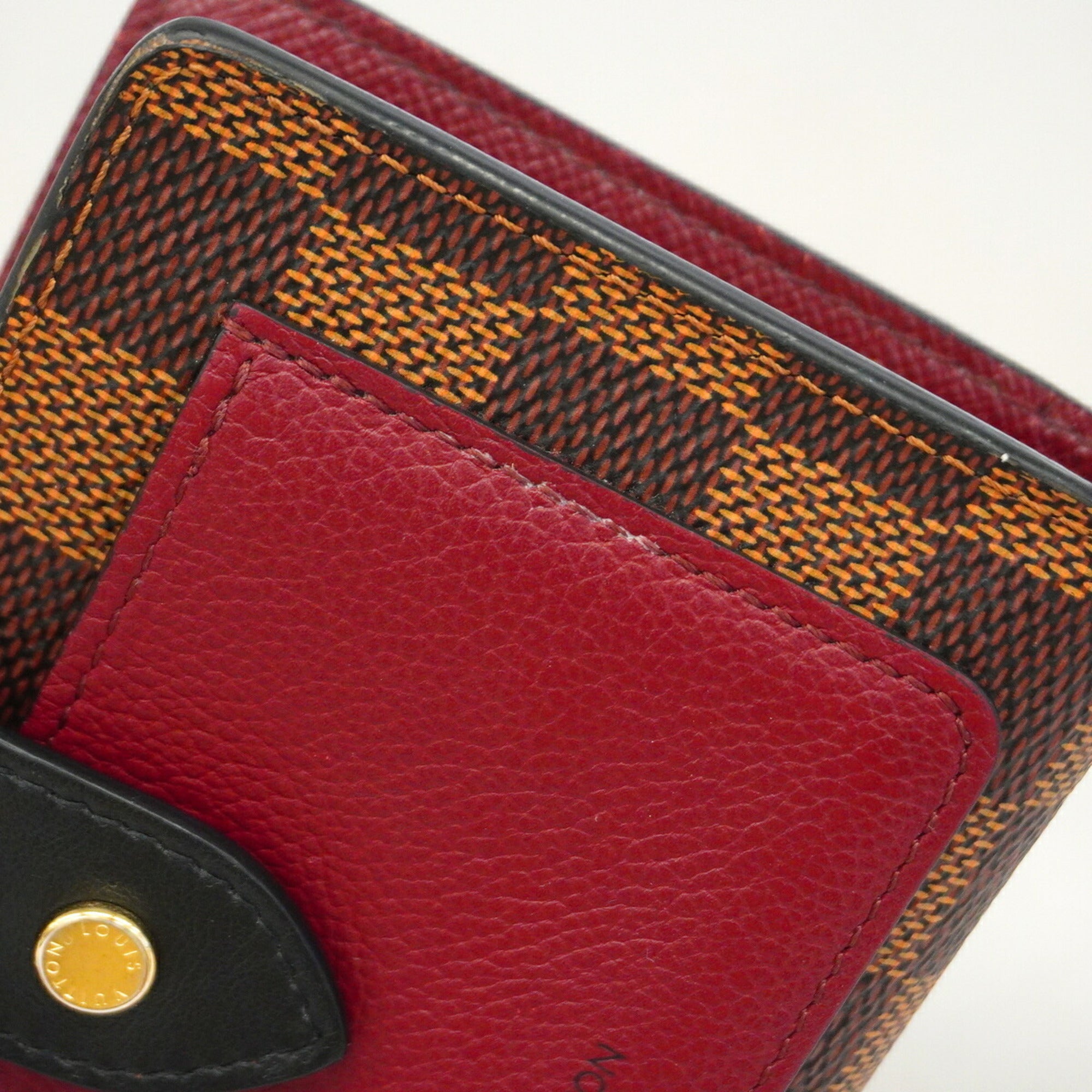 Louis Vuitton Bordeaux Ebene Wallet (Bi-Fold) (Pre-Owned)