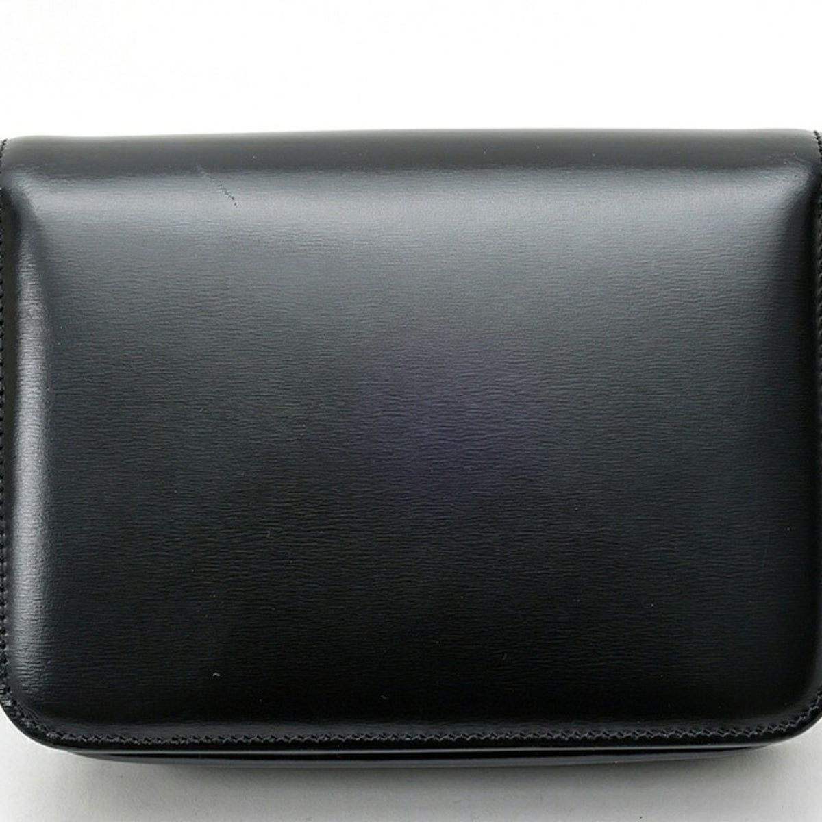 Celine Black Leather Shoulder Bag (Pre-Owned)