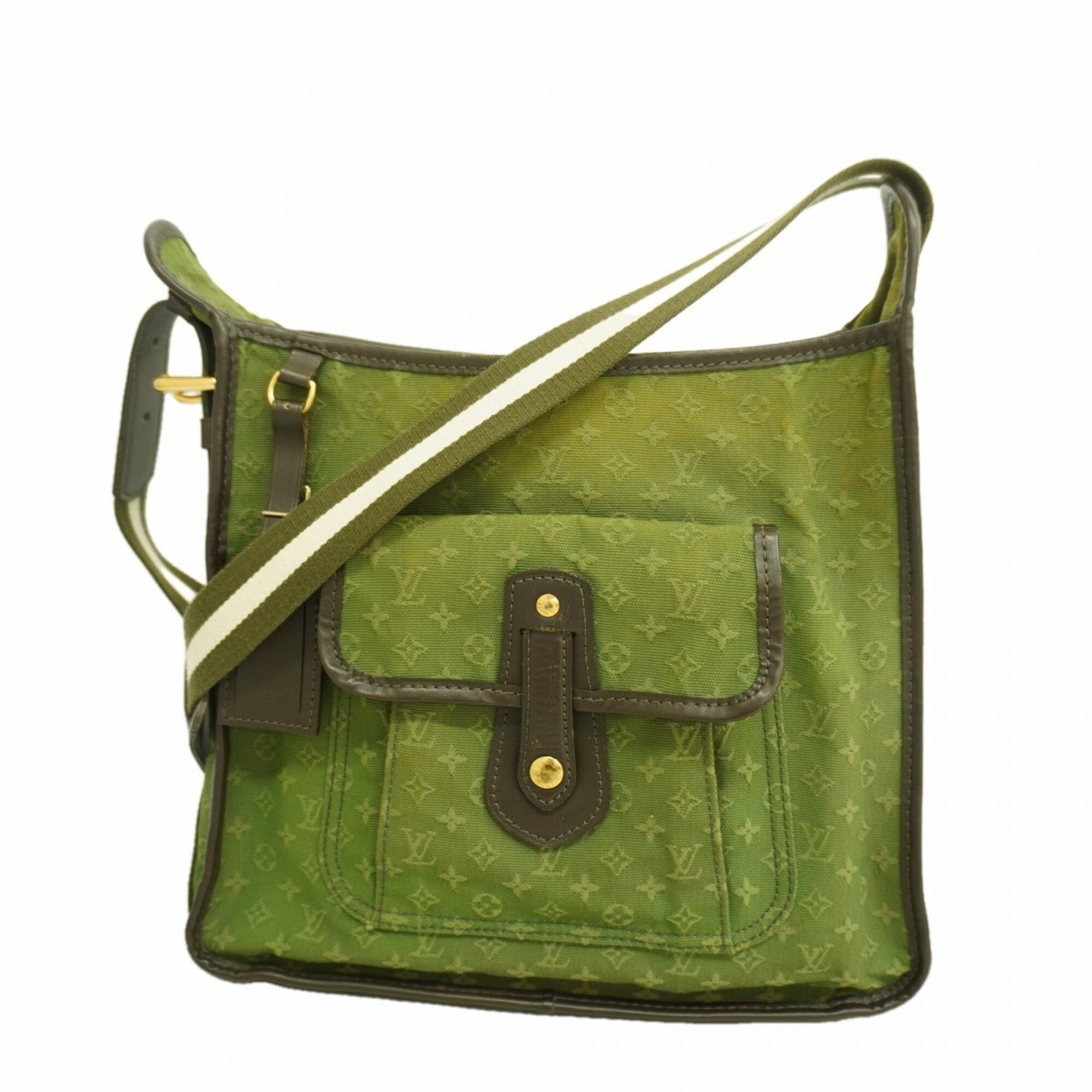 Louis Vuitton Tst Khaki Shoulder Bag (Pre-Owned)
