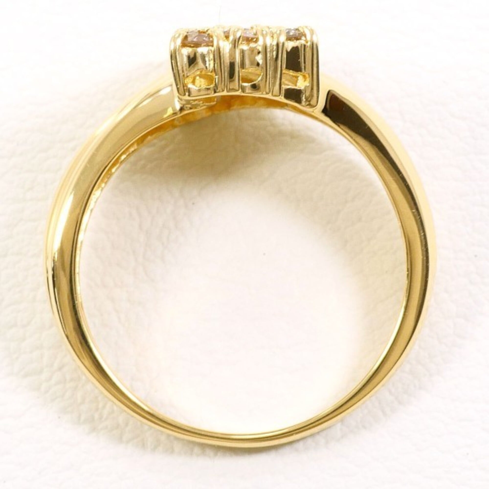 Unbranded Yellow Gold Yellow Gold (18K) Band Ring (Pre-Owned)