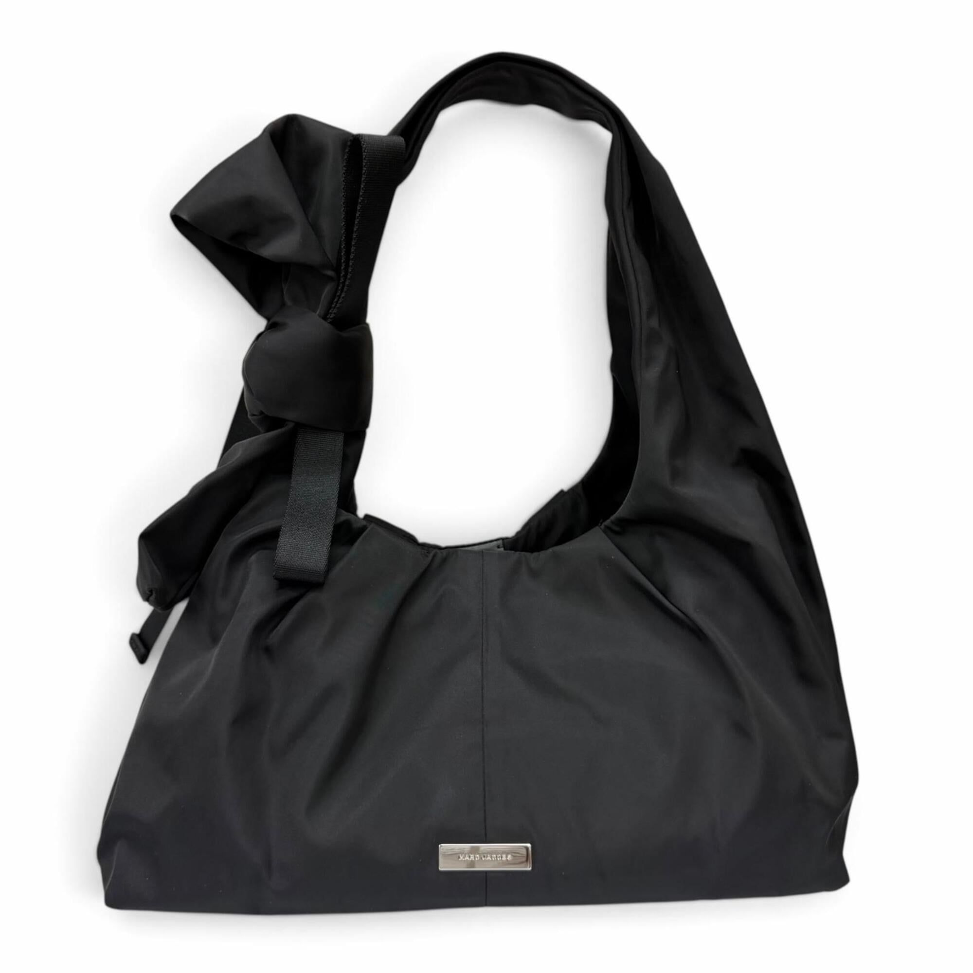 Marc Jacobs Black Bow Handbag (Pre-Owned)