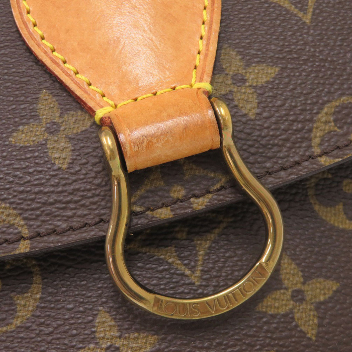 Louis Vuitton Brown Monogram Monogram Shoulder Bag (Pre-Owned)