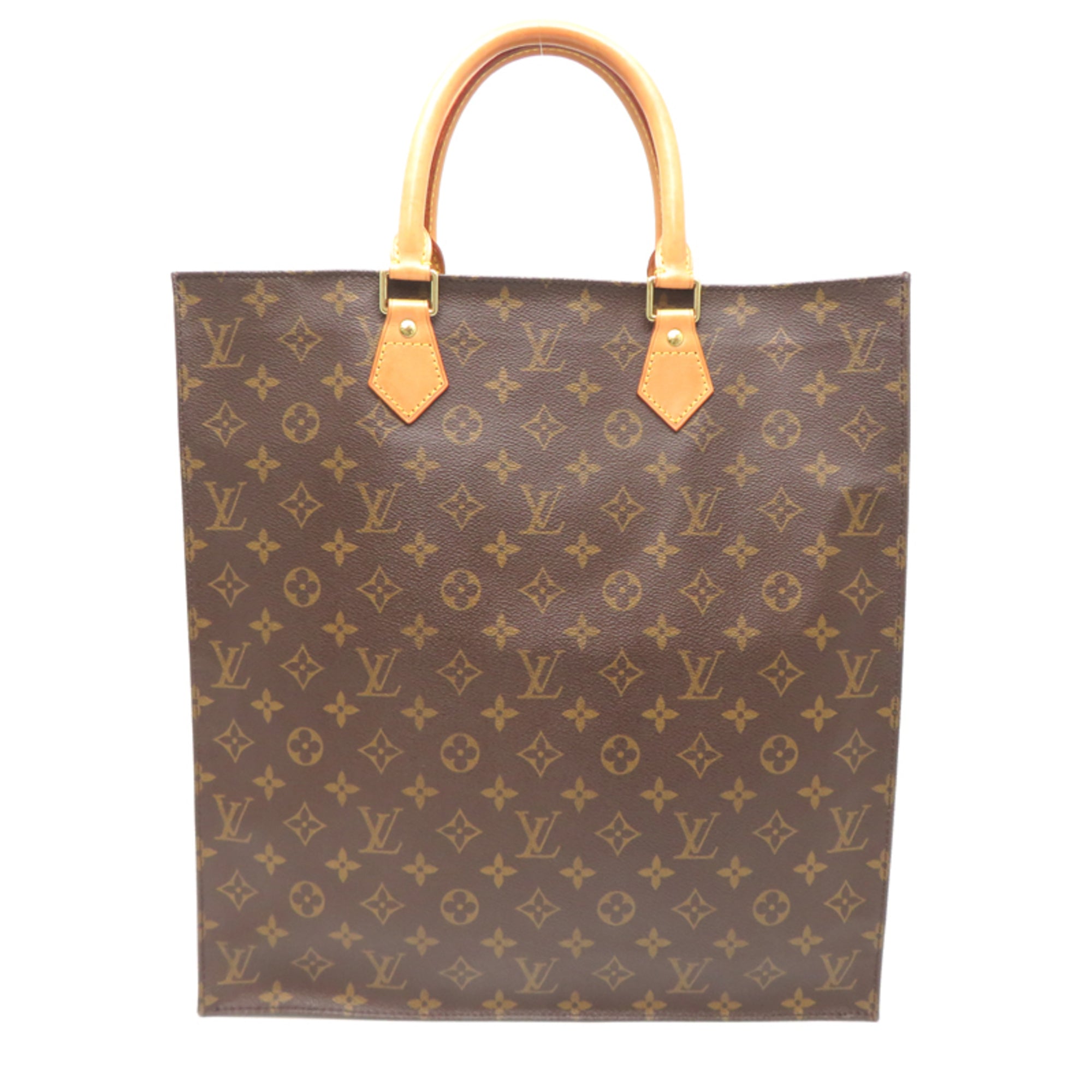 Louis Vuitton Brown Monogram Tote Bag (Pre-Owned)
