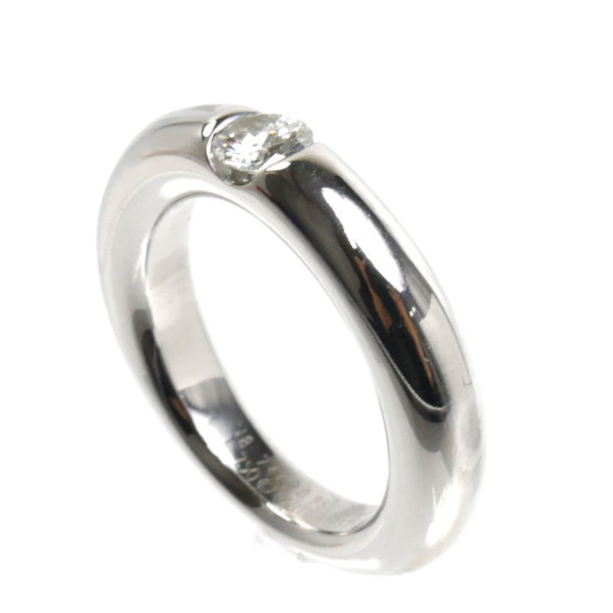 Cartier White Gold (18K) Band Ring (Pre-Owned)