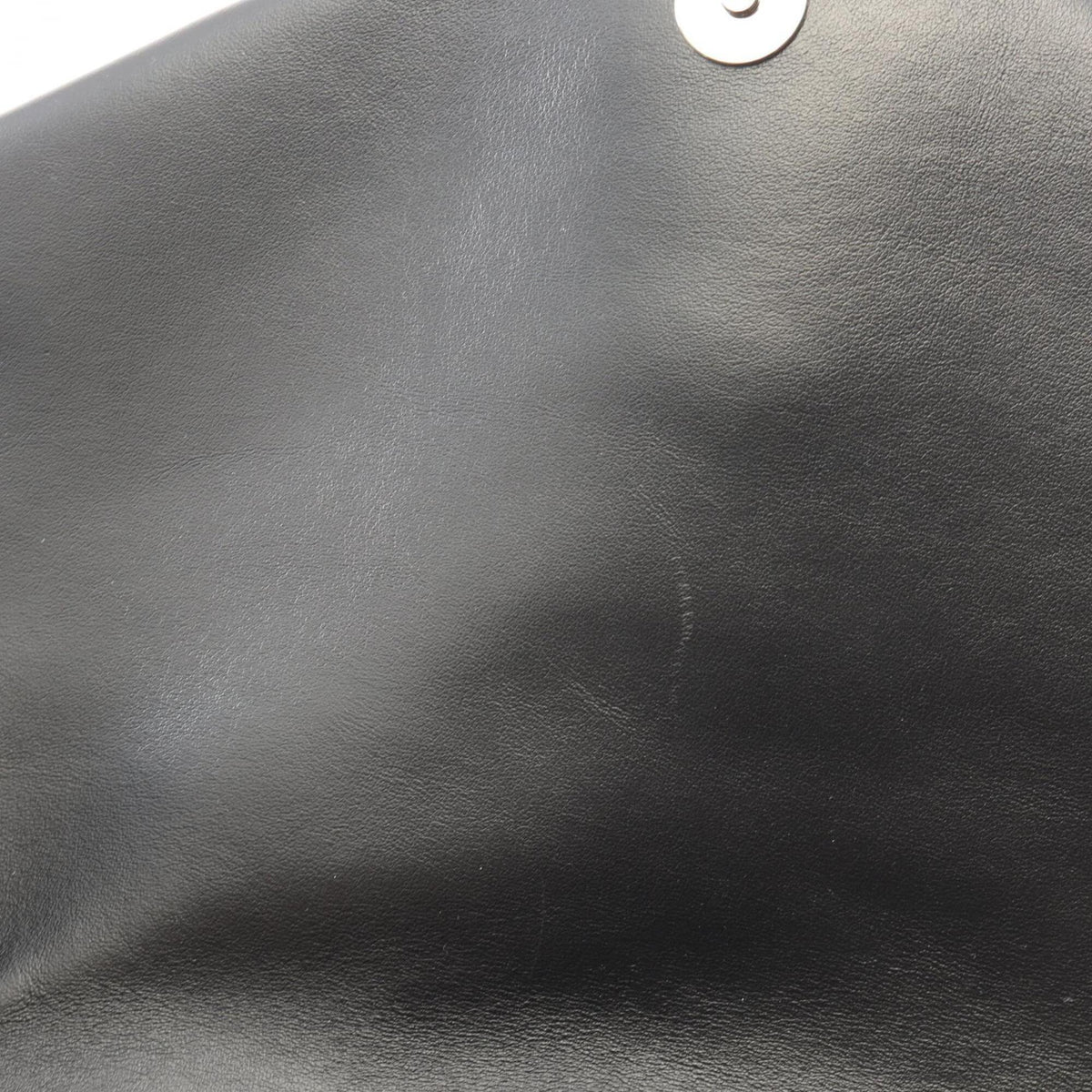 Yves Saint Laurent Black Leather Handbag Shoulder Bag (Pre-Owned)
