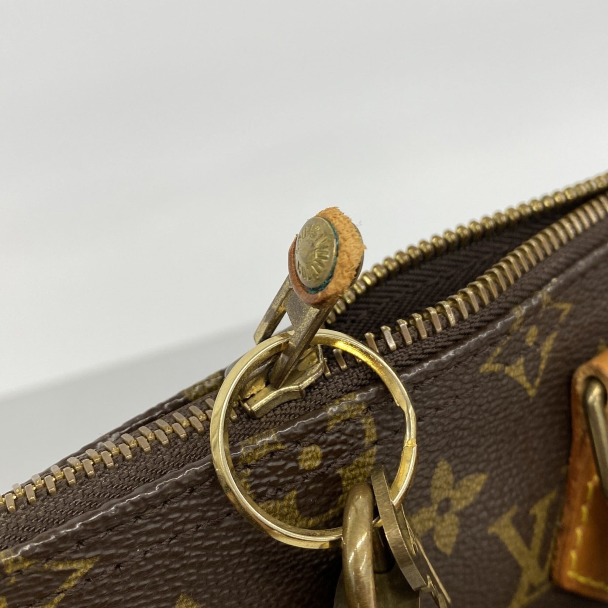 Louis Vuitton Brown Handbag (Pre-Owned)