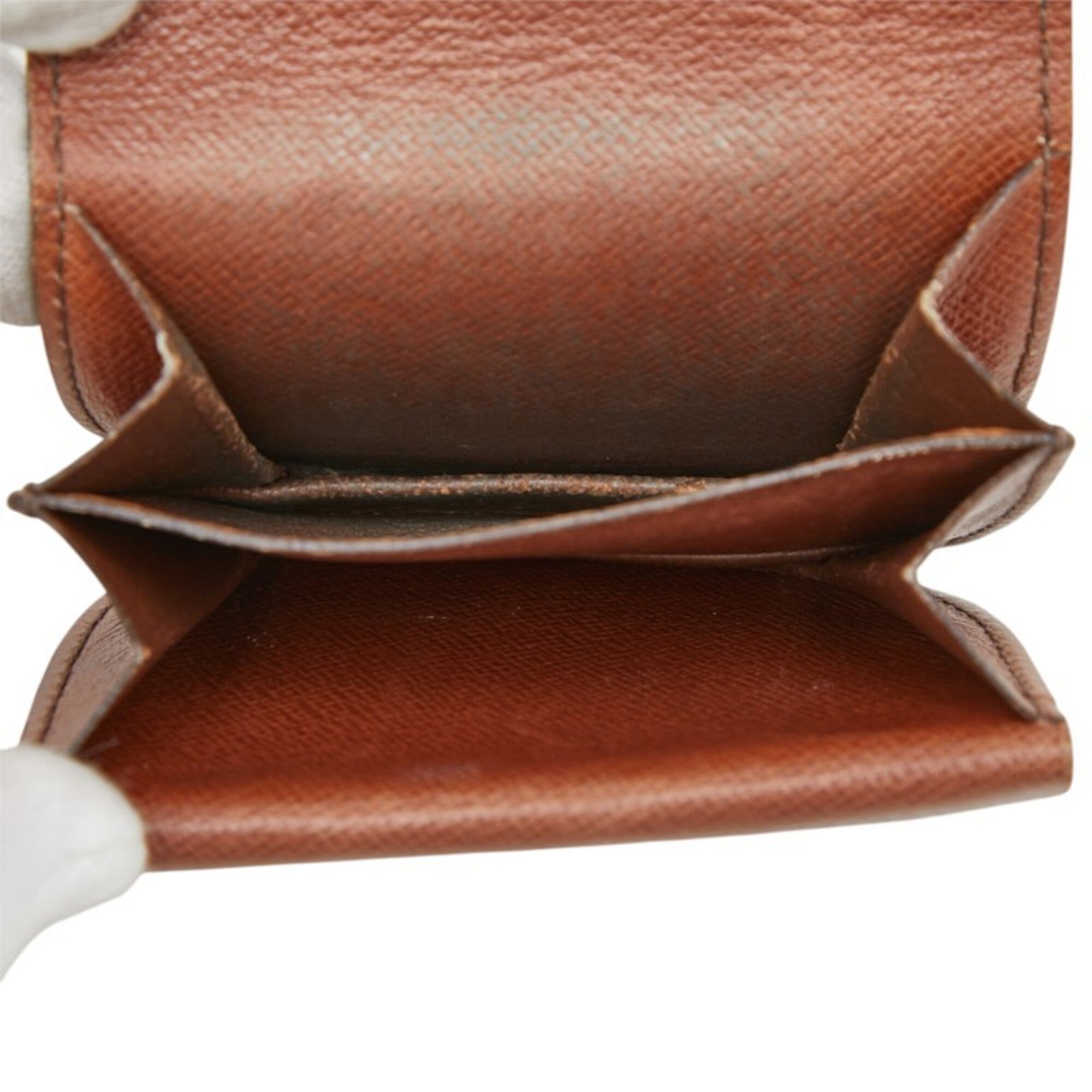 Louis Vuitton Brown Monogram Pvc Leather Coin Purse/Coin Case (Pre-Owned)