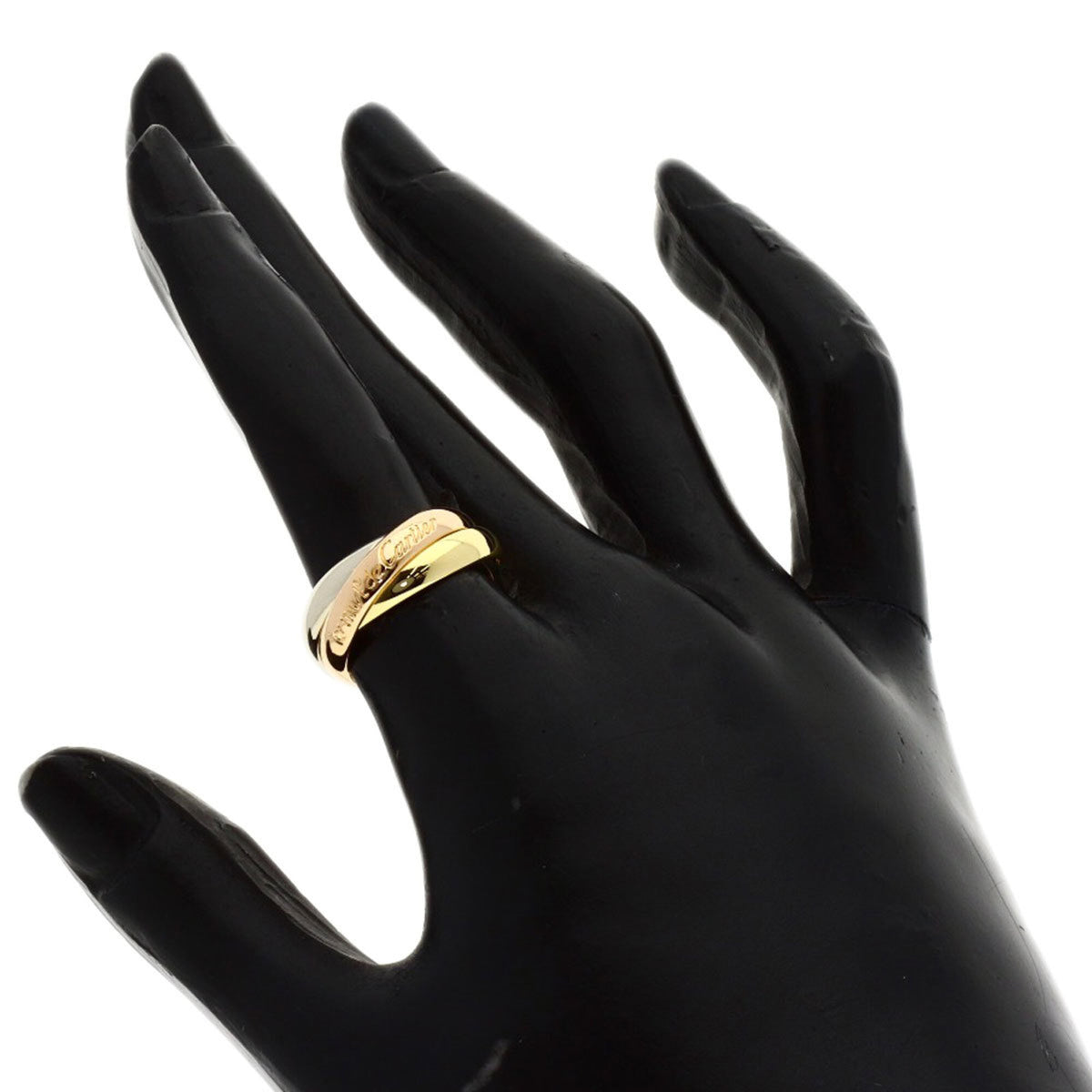 Cartier Yellow Gold (18K) Pink Gold (18K) White Gold (18K) Band Ring (Pre-Owned)