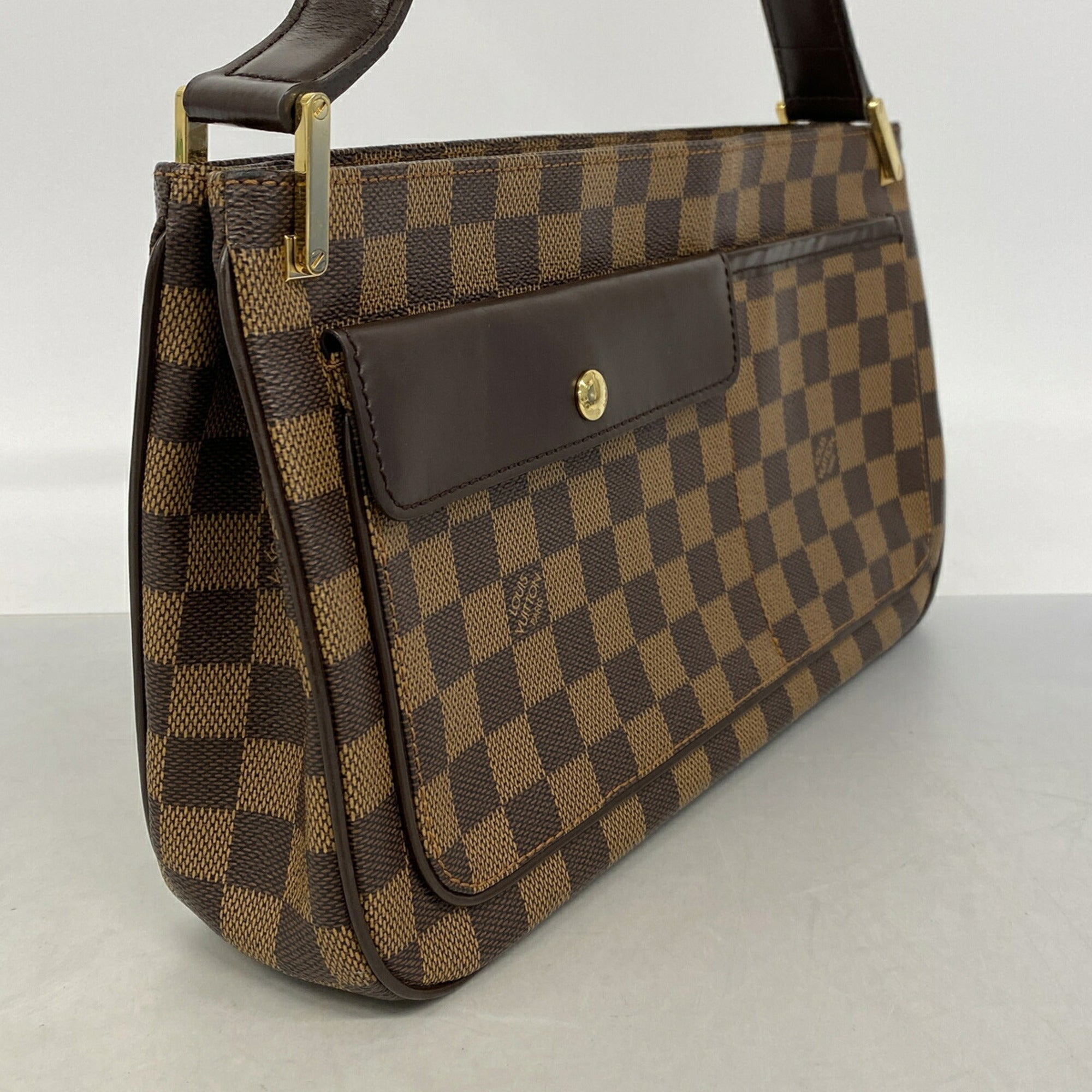 Louis Vuitton Ebene Shoulder Bag (Pre-Owned)