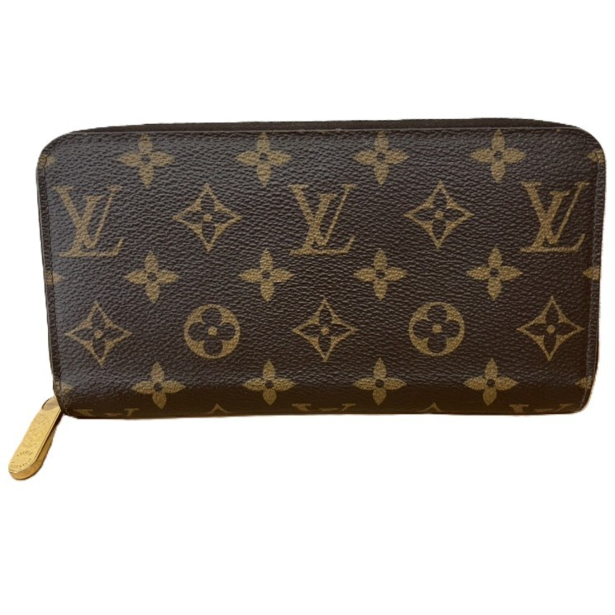 Louis Vuitton Brown Monogram Monogram Long Wallet (Bi-Fold) (Pre-Owned)