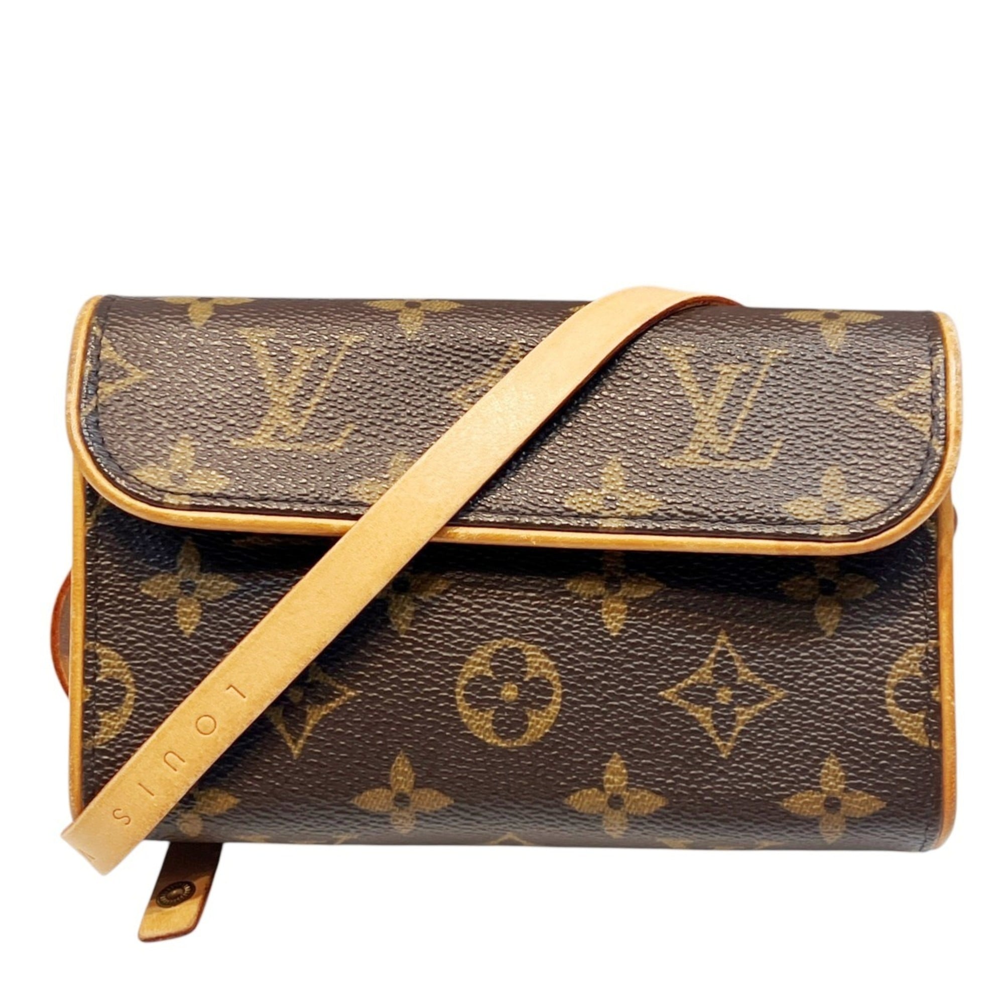 Louis Vuitton Monogram Brown Monogram Fanny Pack (Pre-Owned)