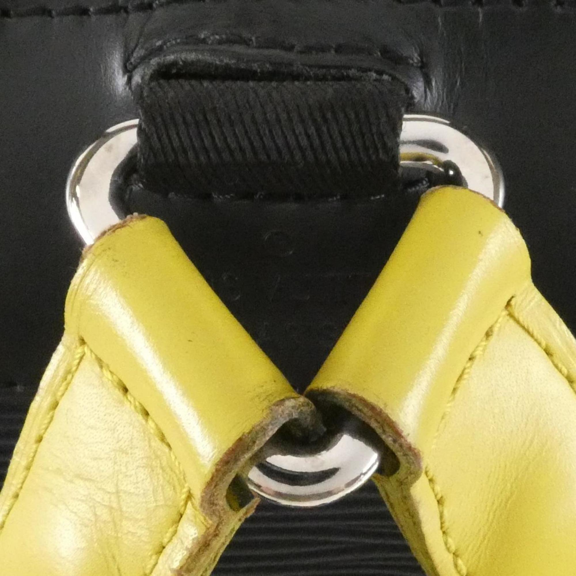 Louis Vuitton Graphite Coated Canvas Leather Backpack (Pre-Owned)