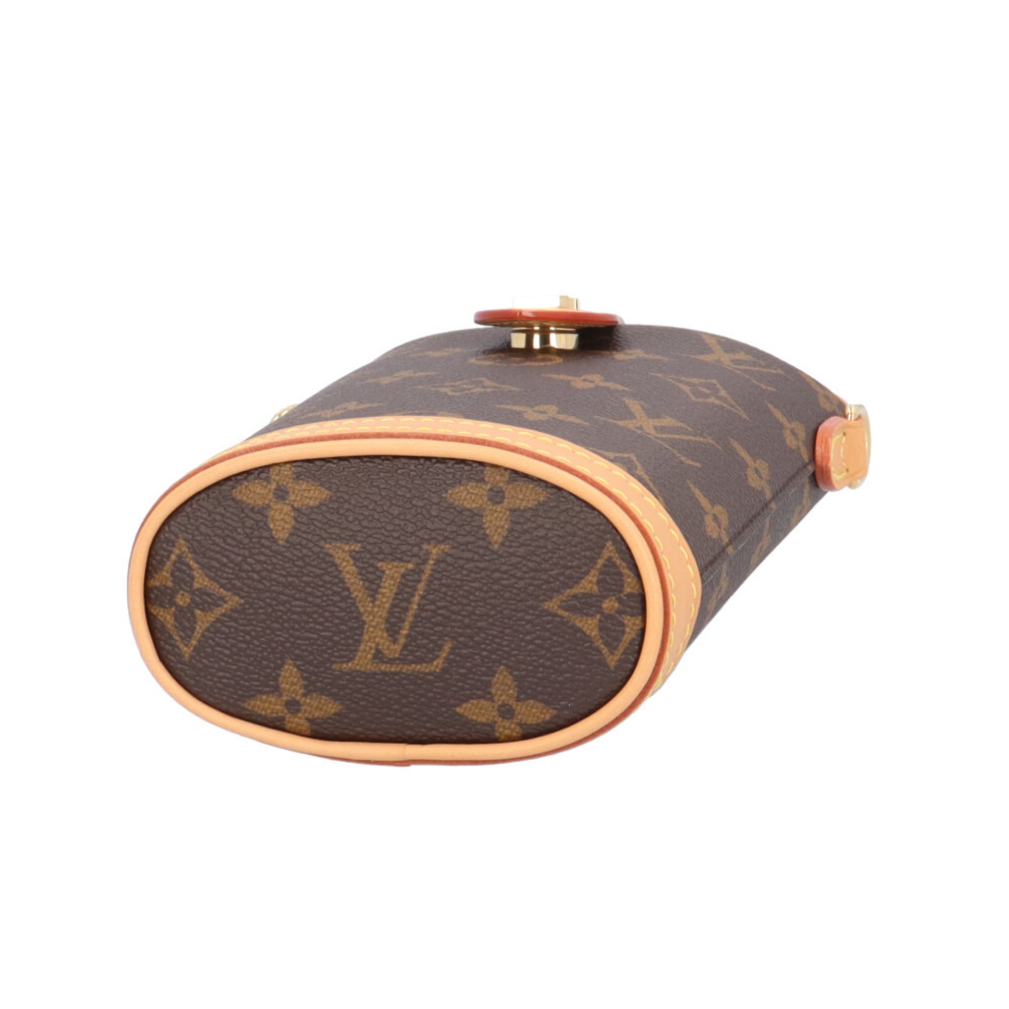 Louis Vuitton Monogram Brown Monogram Shoulder Bag (Pre-Owned)