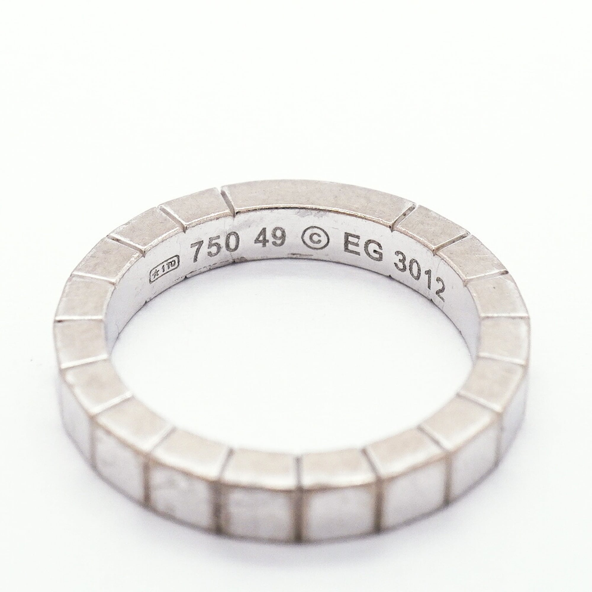 Cartier White Gold (18K) Band Ring (Pre-Owned)