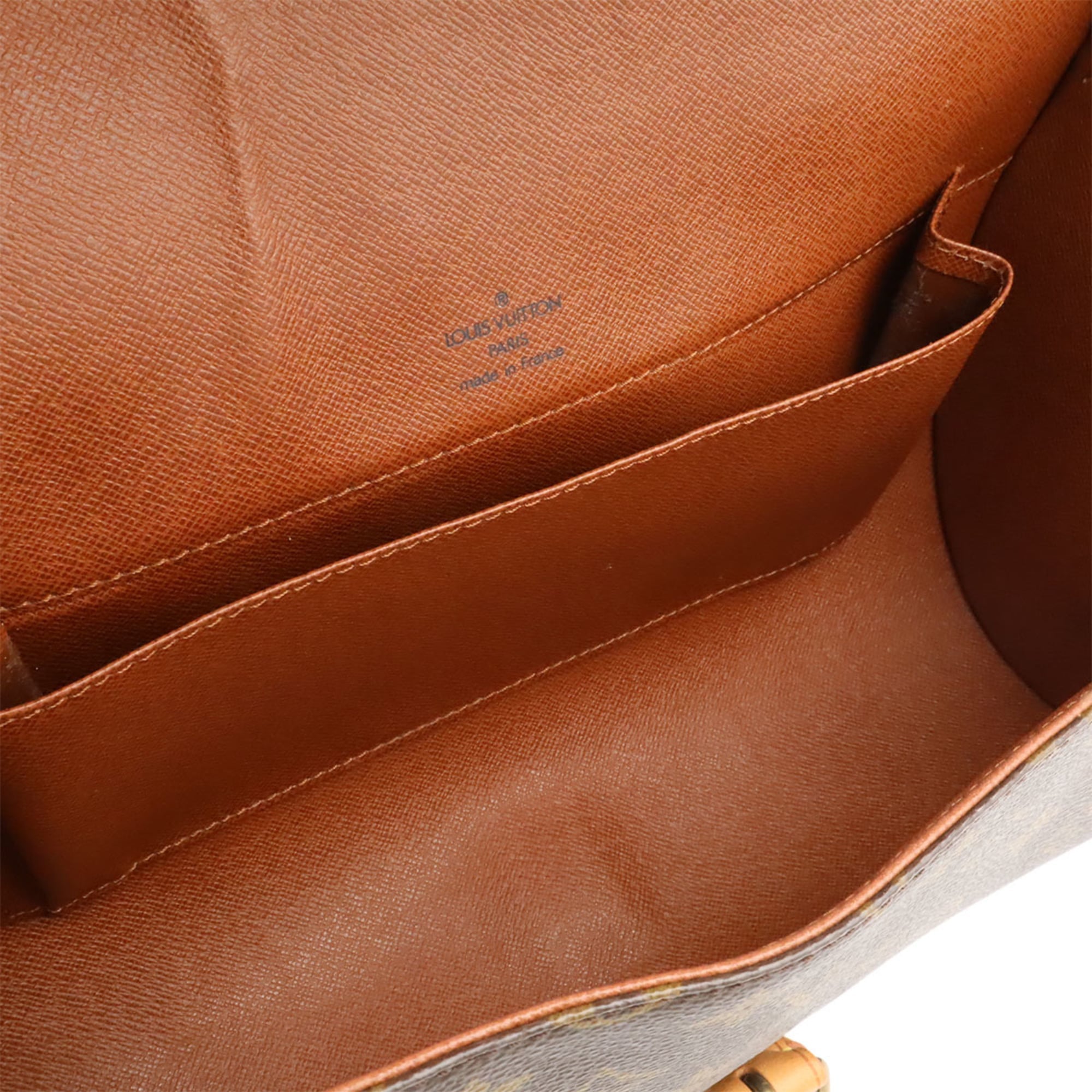 Louis Vuitton Brown Galle Monogram Shoulder Bag (Pre-Owned)