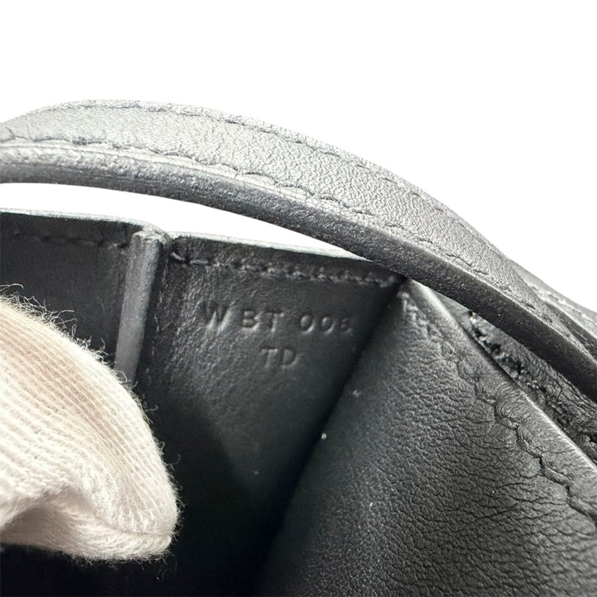 Hermes Black Swift Leather Handbag Shoulder Bag (Pre-Owned)