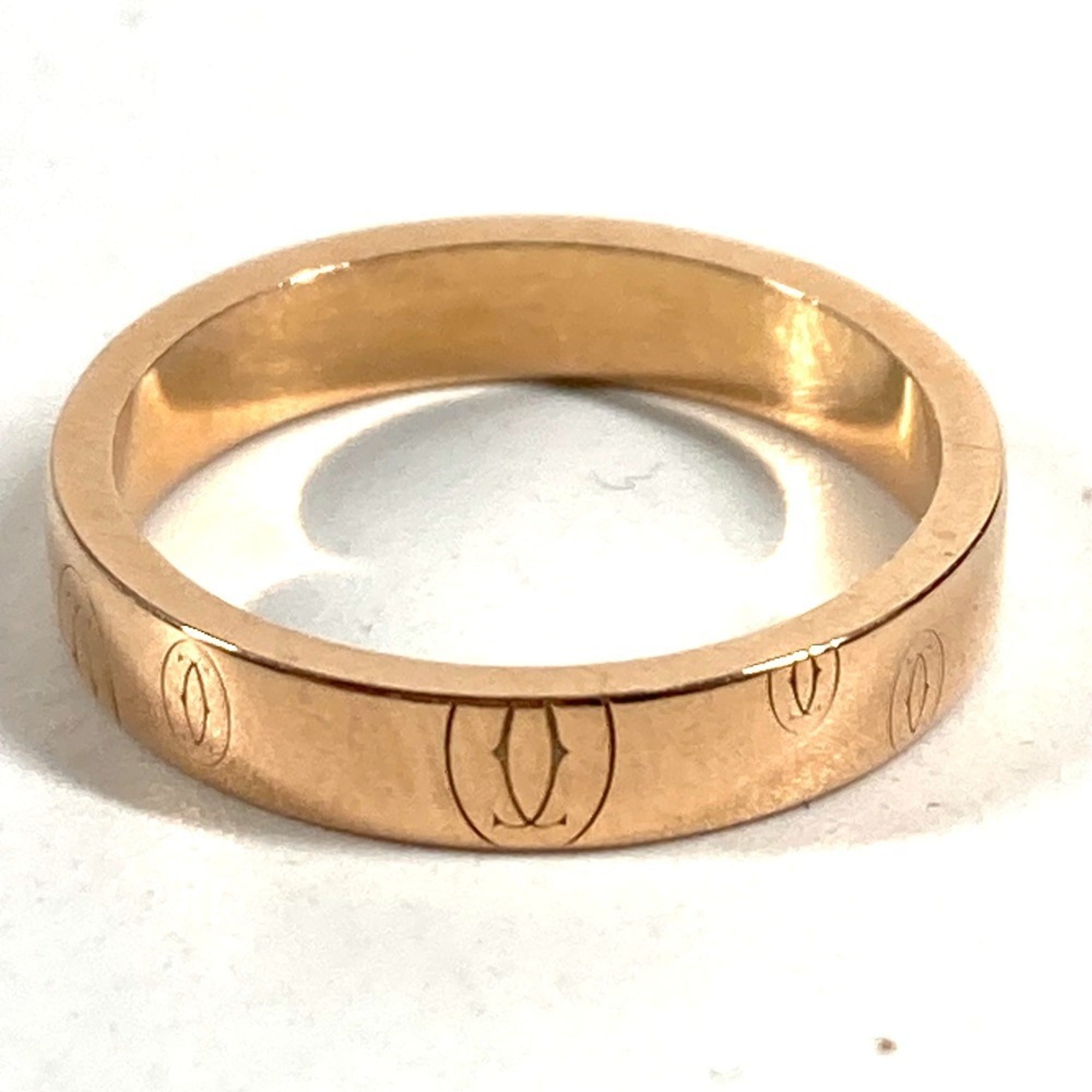 Cartier Pink Gold Pink Gold (18K) Band Ring (Pre-Owned)