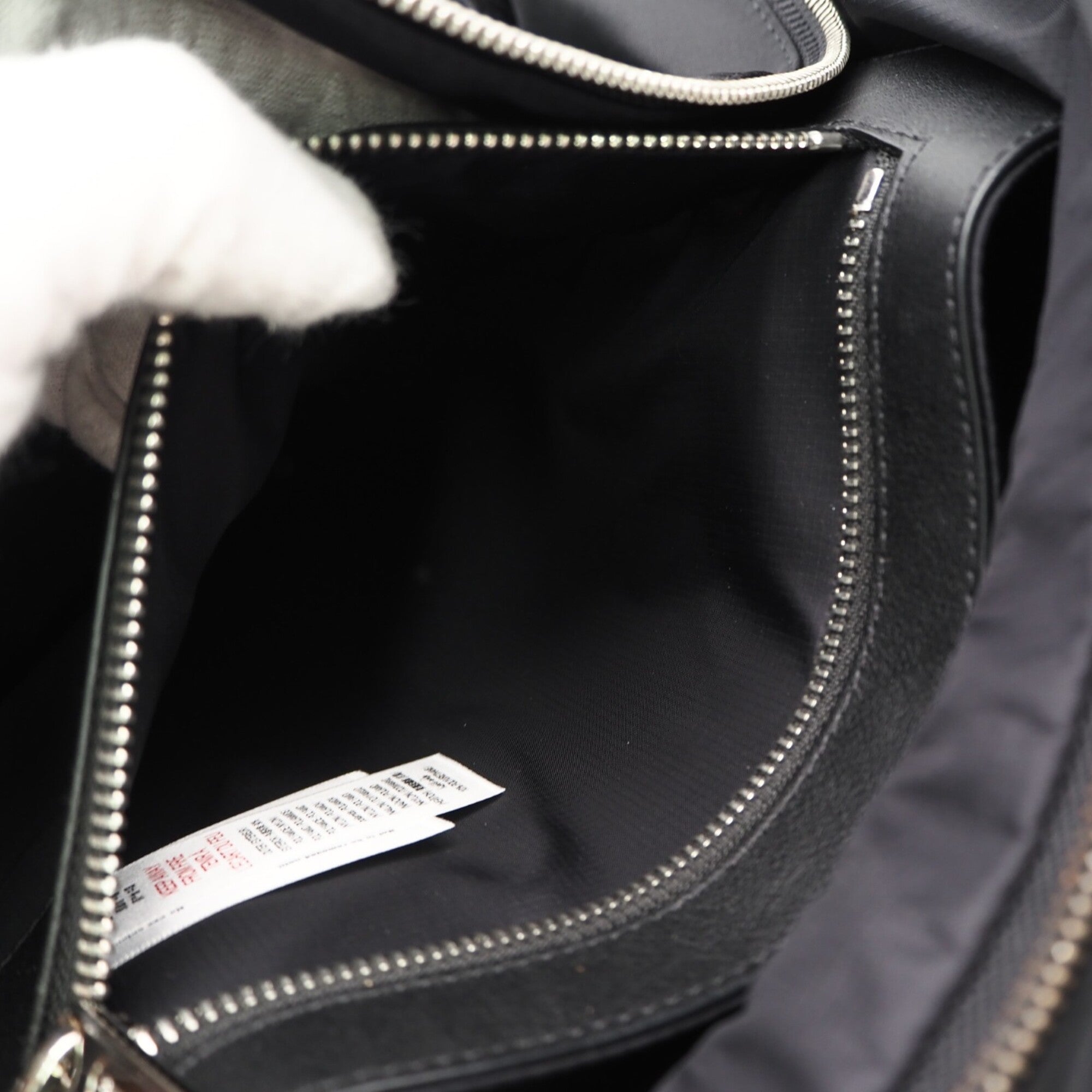 Burberry Black Nylon Backpack (Pre-Owned)