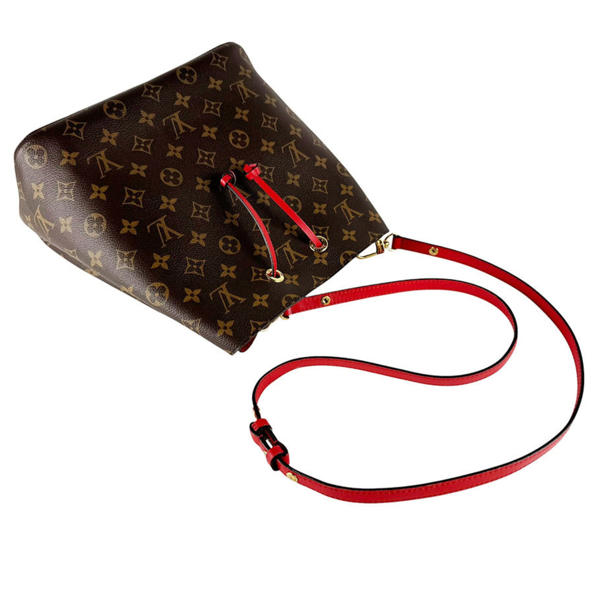Louis Vuitton Coquelicots Monogram Monogram Shoulder Bag (Pre-Owned)