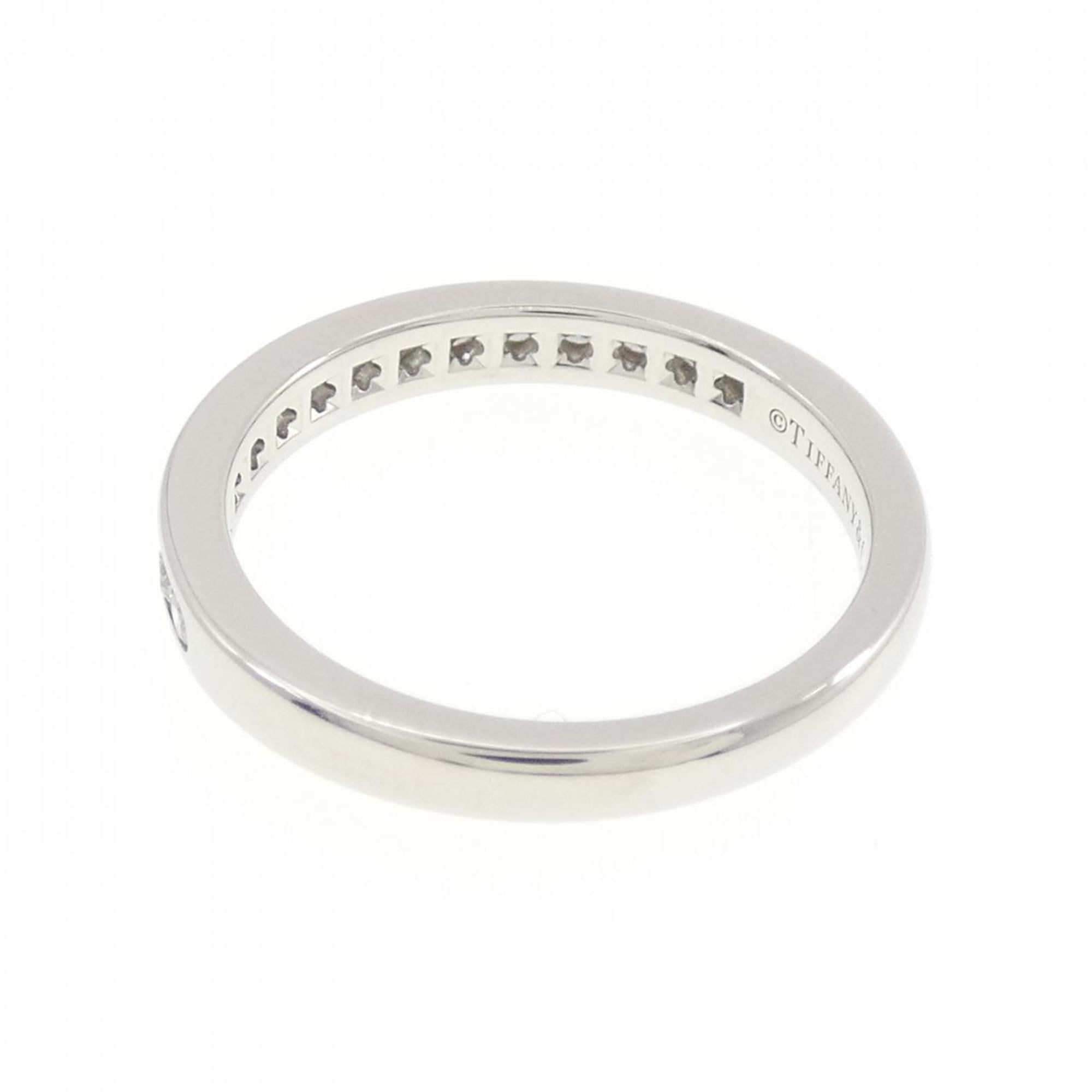 Tiffany Platinum Band Ring (Pre-Owned)