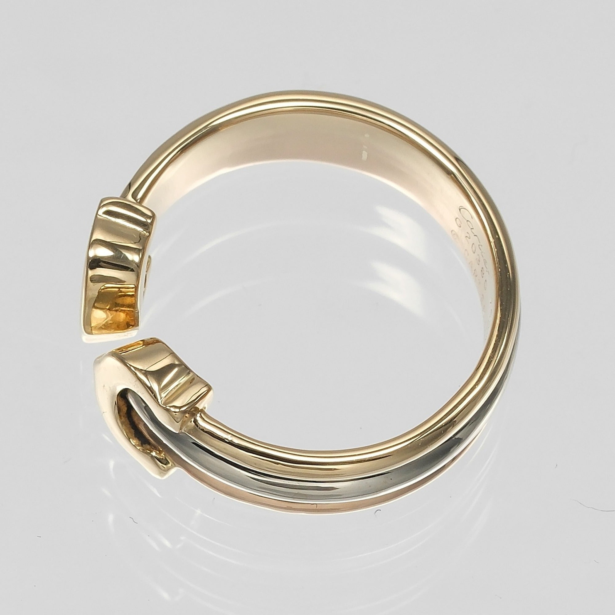 Cartier Yellow Gold (18K) Pink Gold (18K) White Gold (18K) Band Ring (Pre-Owned)