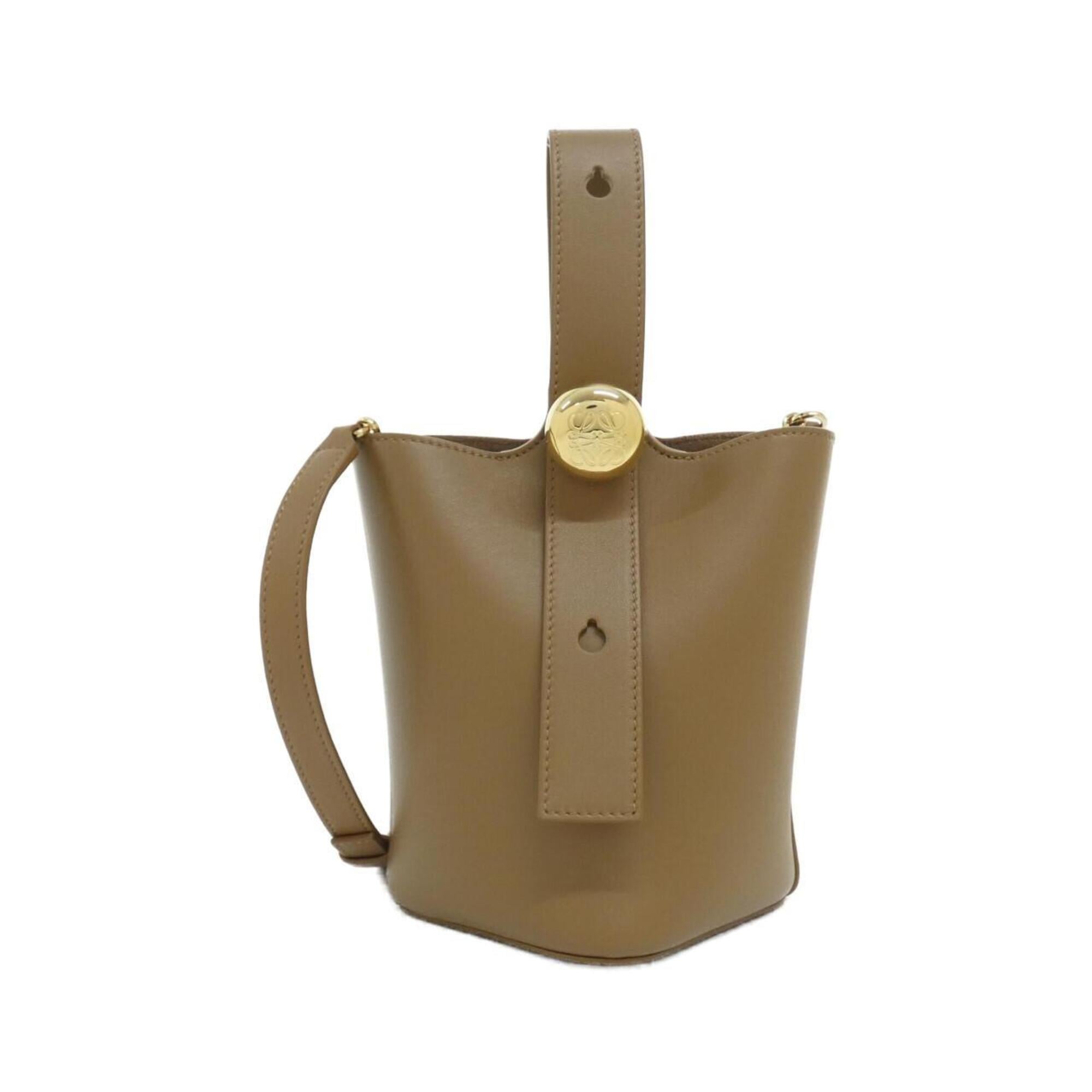 Loewe Leather Handbag (Pre-Owned)