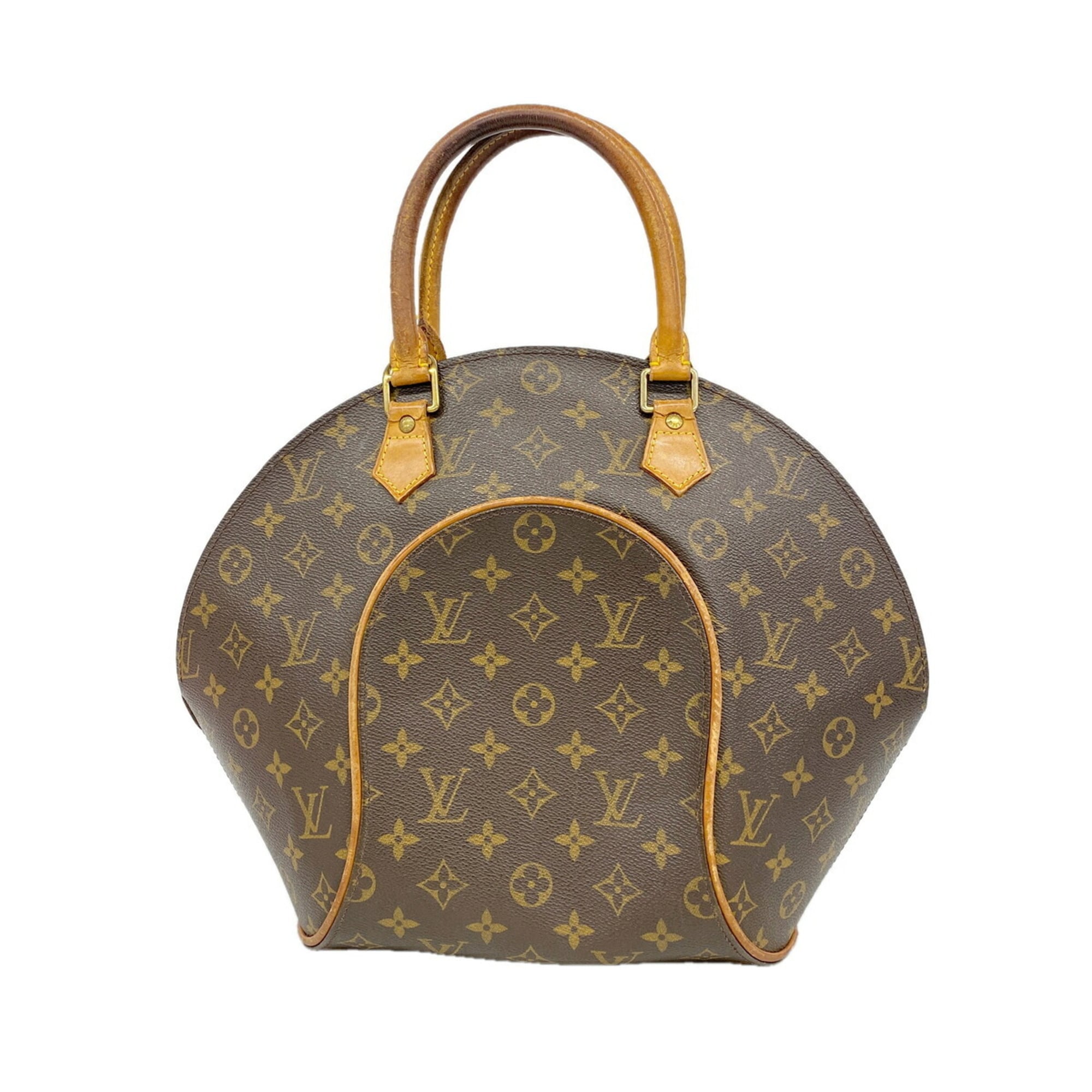 Louis Vuitton Brown Handbag (Pre-Owned)