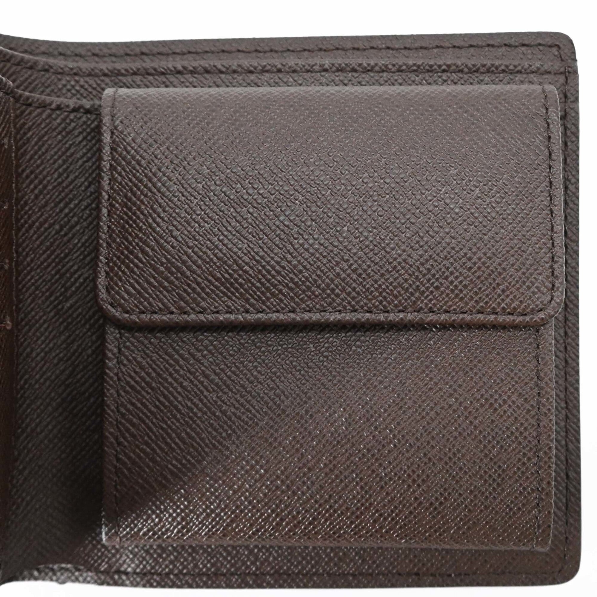 Louis Vuitton Brown Damier Graphite Wallet (Bi-Fold) (Pre-Owned)