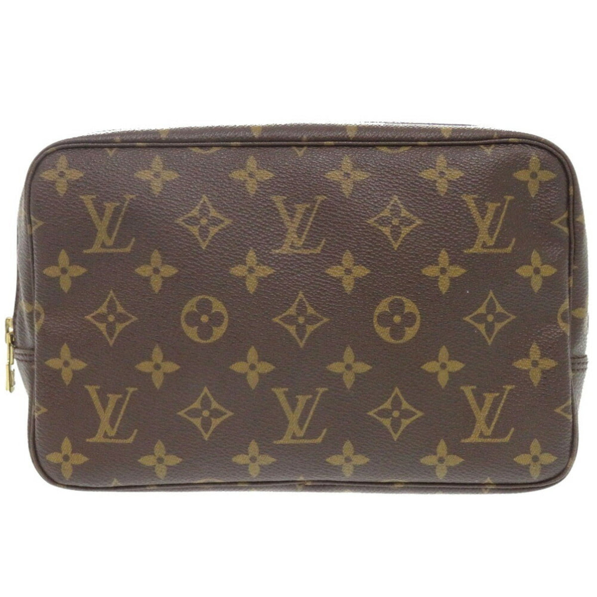 Louis Vuitton Brown Monogram Monogram Pouch (Pre-Owned)