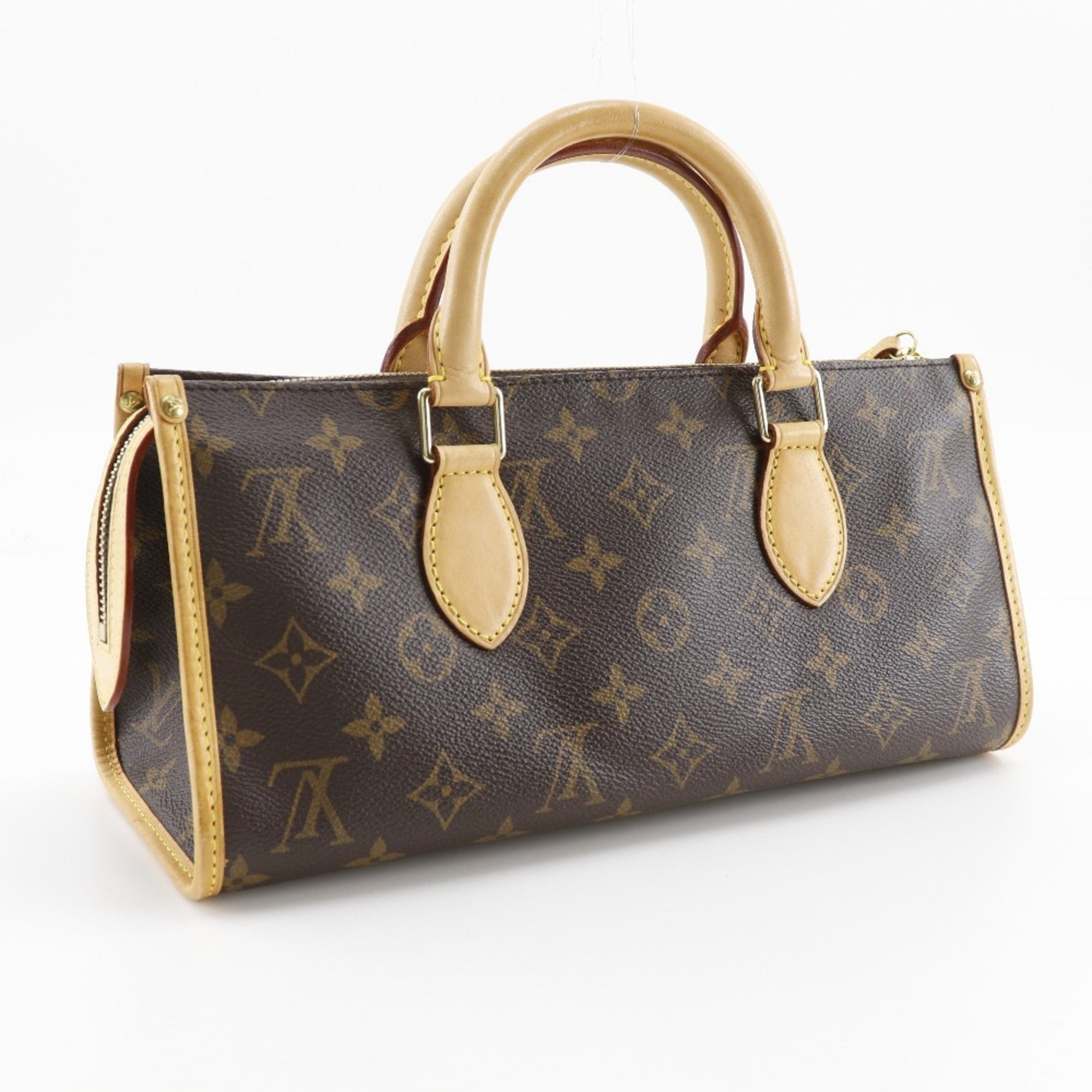 Louis Vuitton Monogram Brown Monogram Handbag (Pre-Owned)