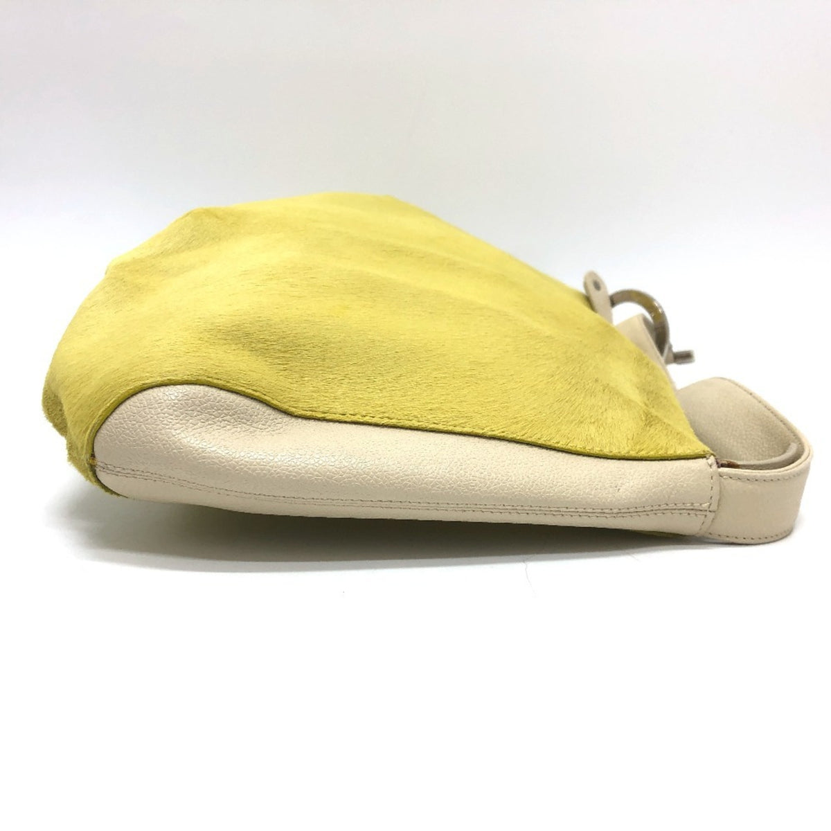 Bvlgari Yellow Leather Shoulder Bag (Pre-Owned)