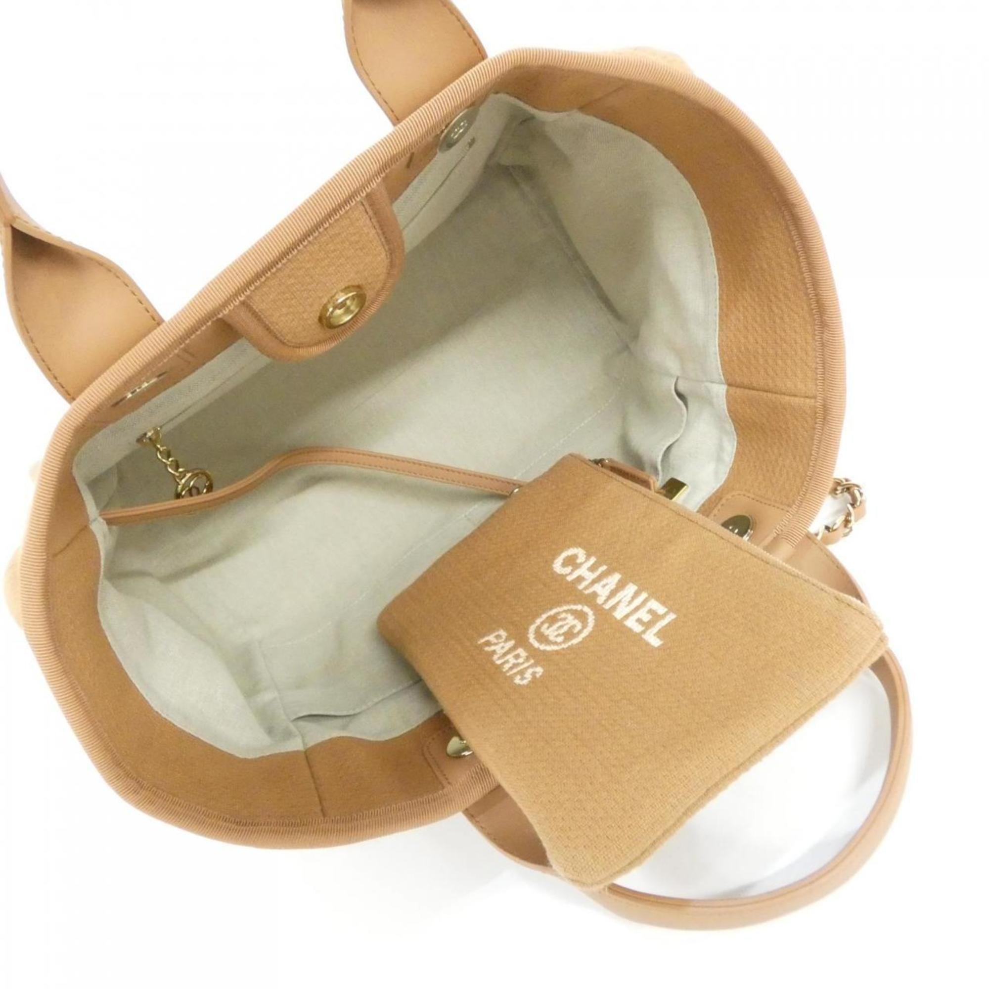 Chanel Brown Handbag (Pre-Owned)