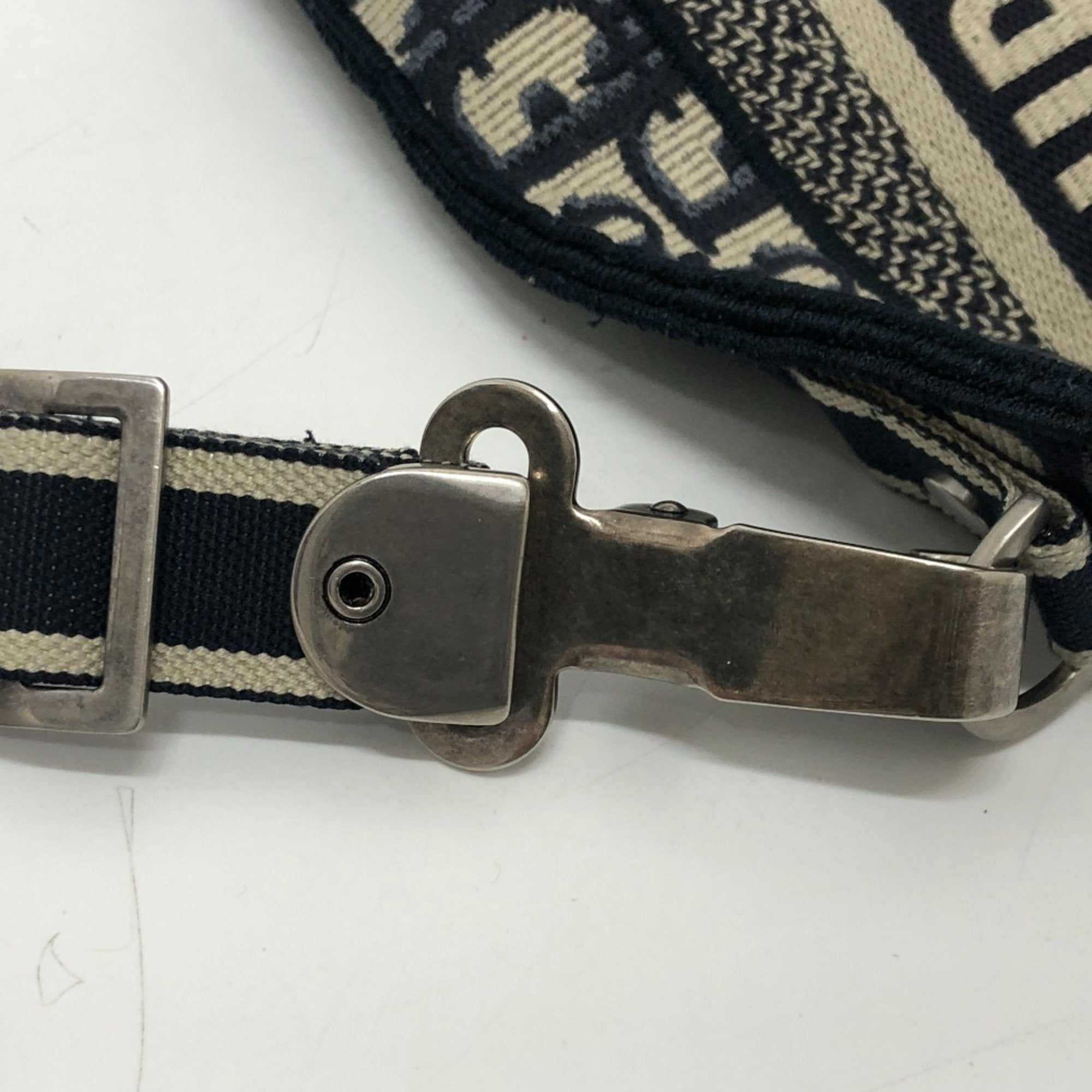Christian Dior Navy Other Shoulder Bag (Pre-Owned)