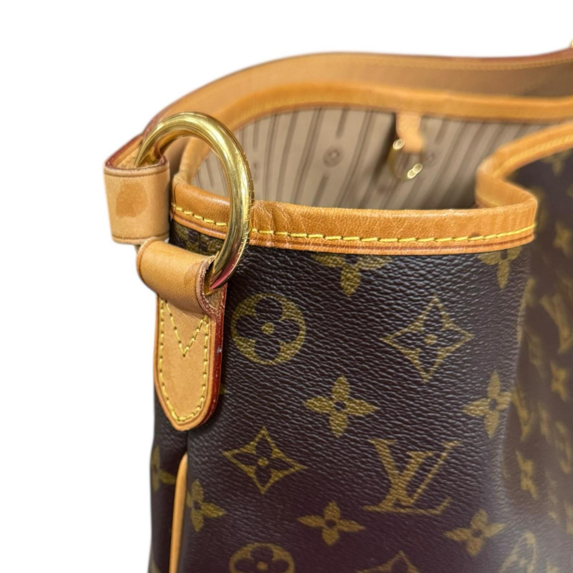 Louis Vuitton Monogram Brown Monogram Monogram Shoulder Bag (Pre-Owned)