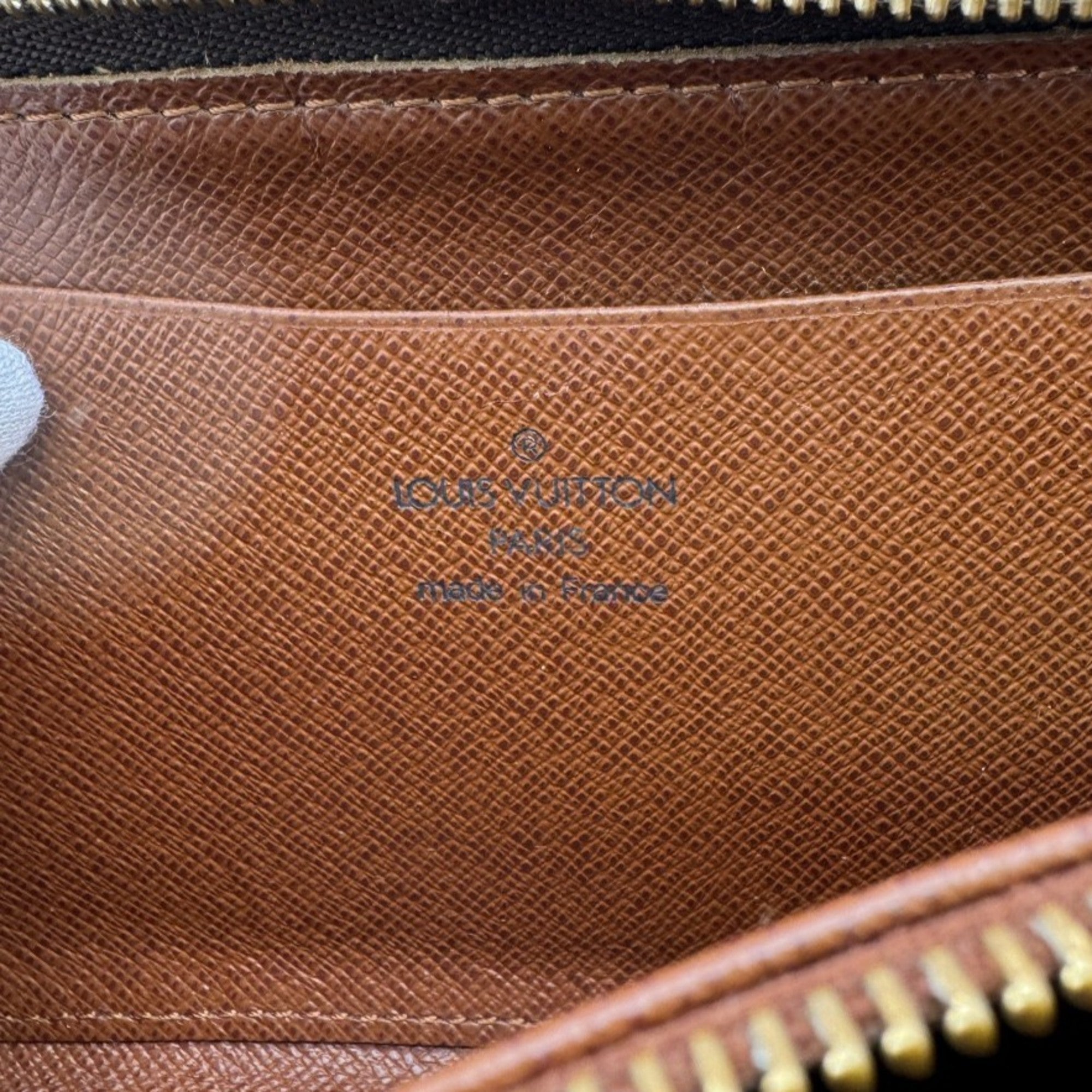 Louis Vuitton Brown Monogram Monogram Long Wallet (Bi-Fold) (Pre-Owned)