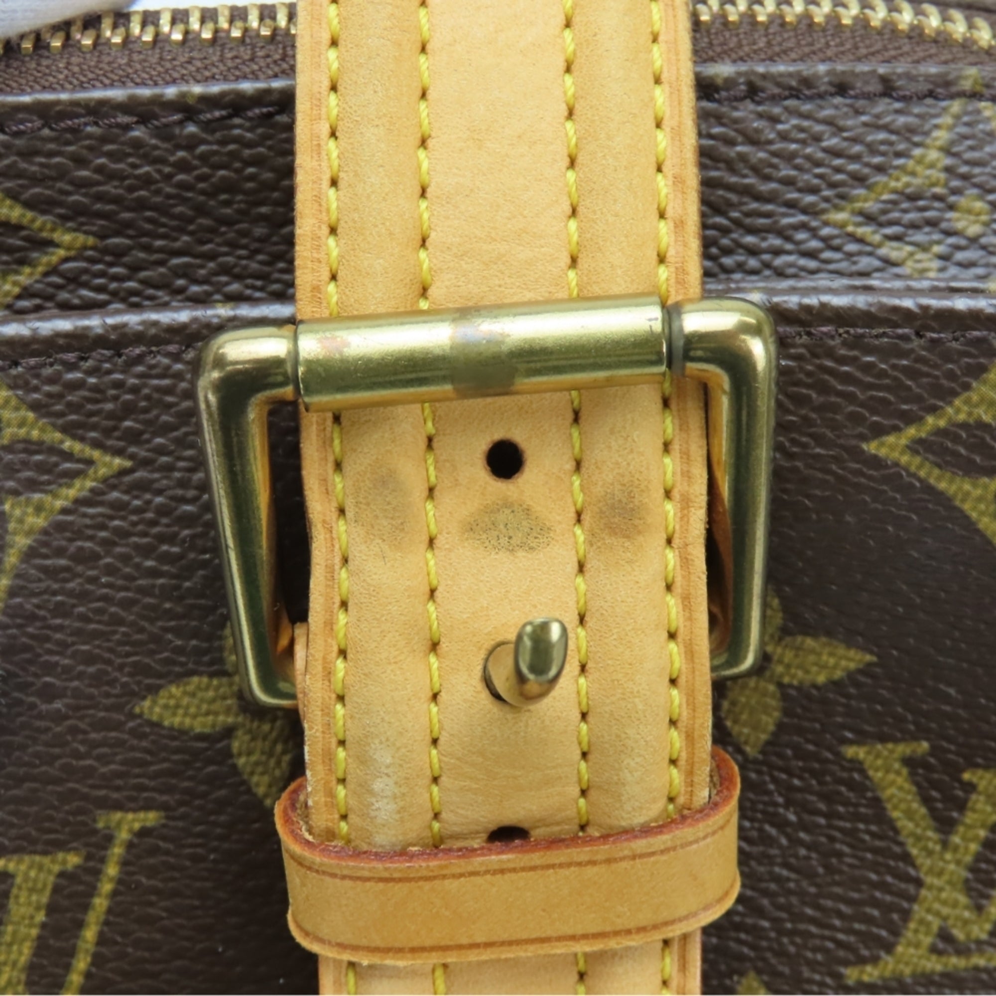 Louis Vuitton Monogram Brown Monogram Tote Bag (Pre-Owned)