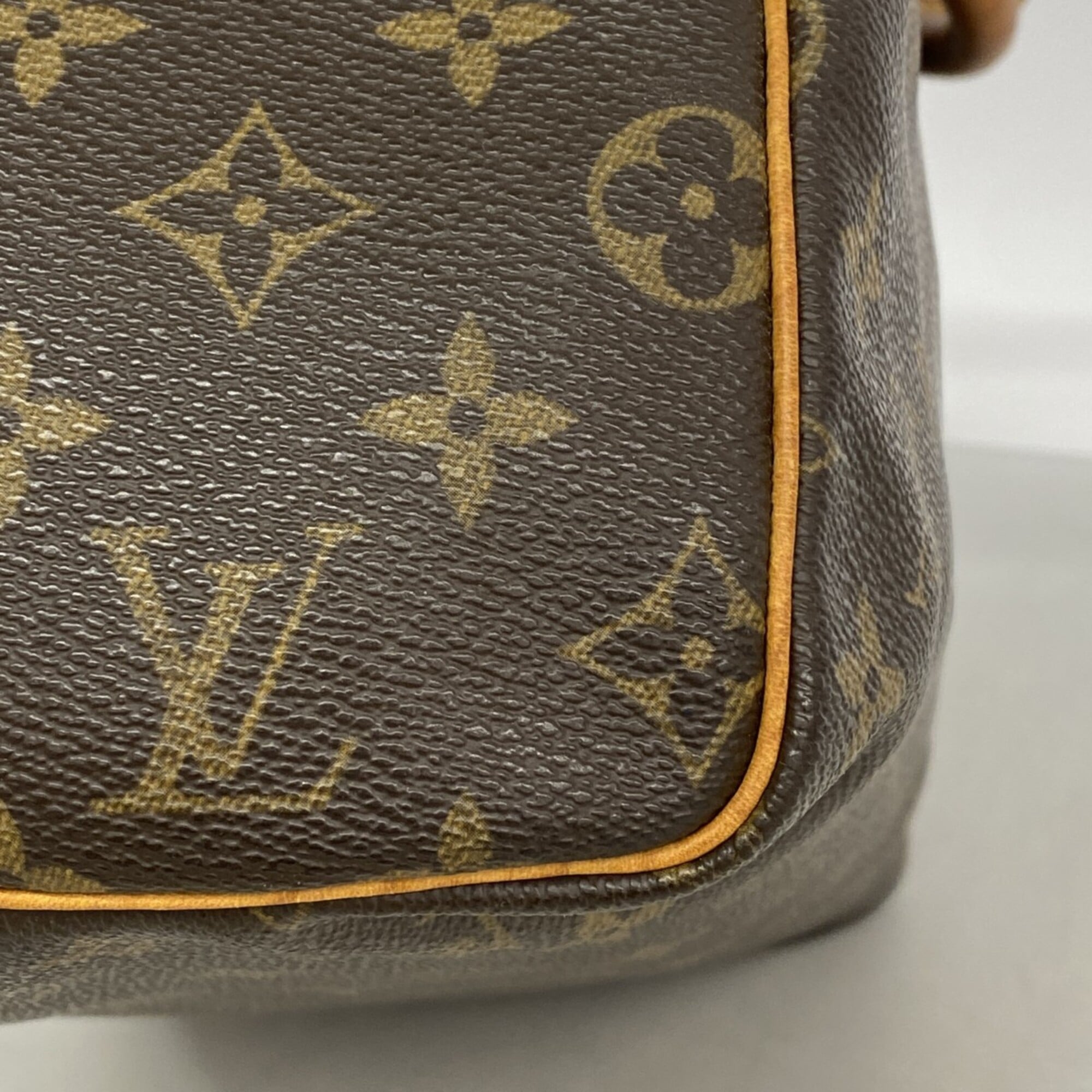 Louis Vuitton Brown Handbag (Pre-Owned)