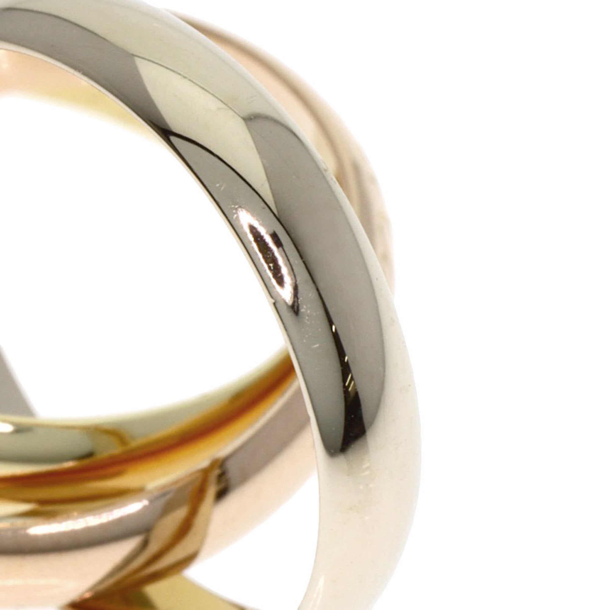 Cartier Yellow Gold (18K) Pink Gold (18K) White Gold (18K) Band Ring (Pre-Owned)