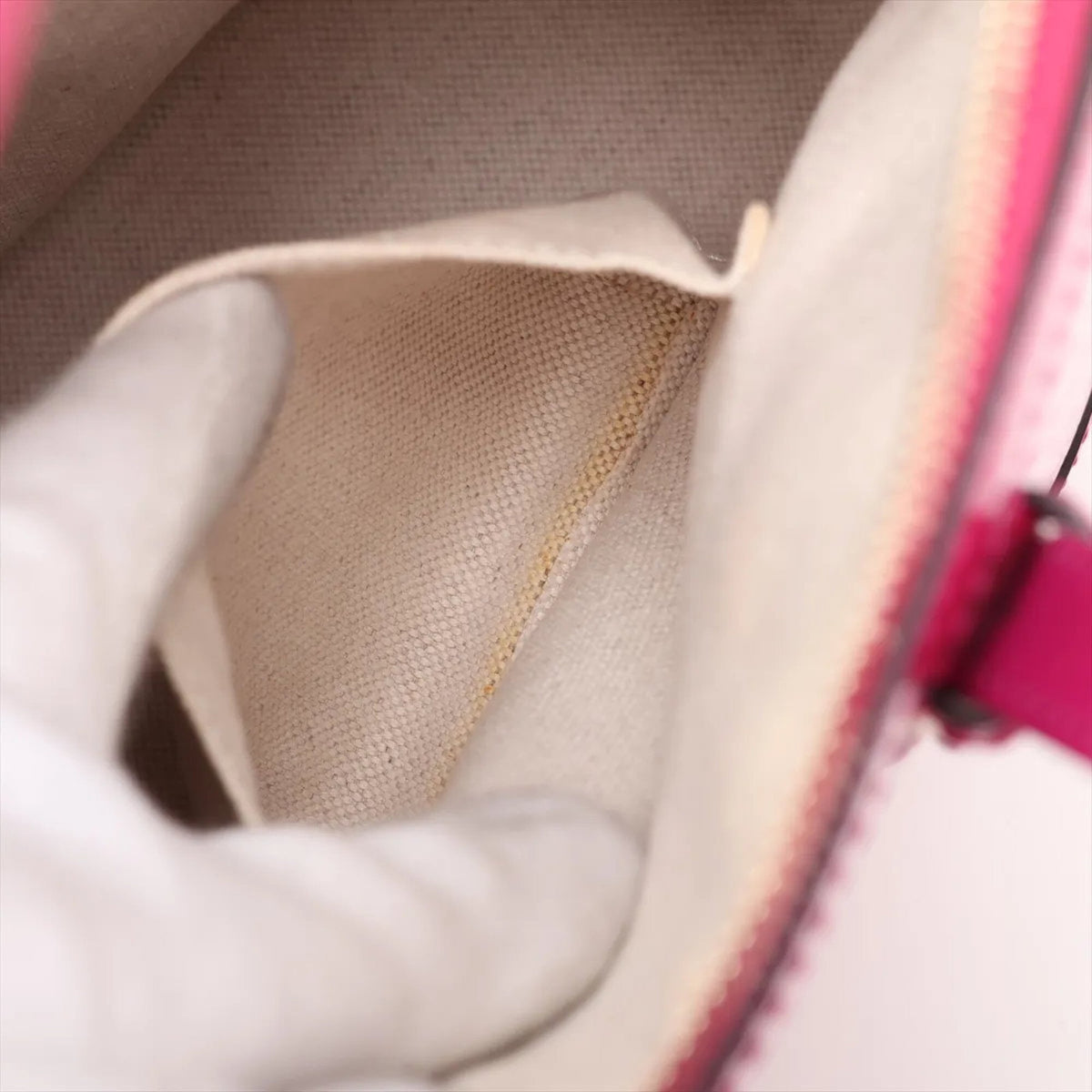 Gucci Pink Leather Handbag Shoulder Bag (Pre-Owned)