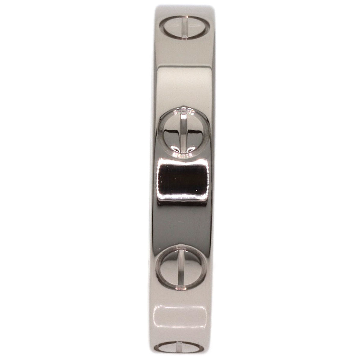 Cartier White Gold (18K) Band Ring (Pre-Owned)