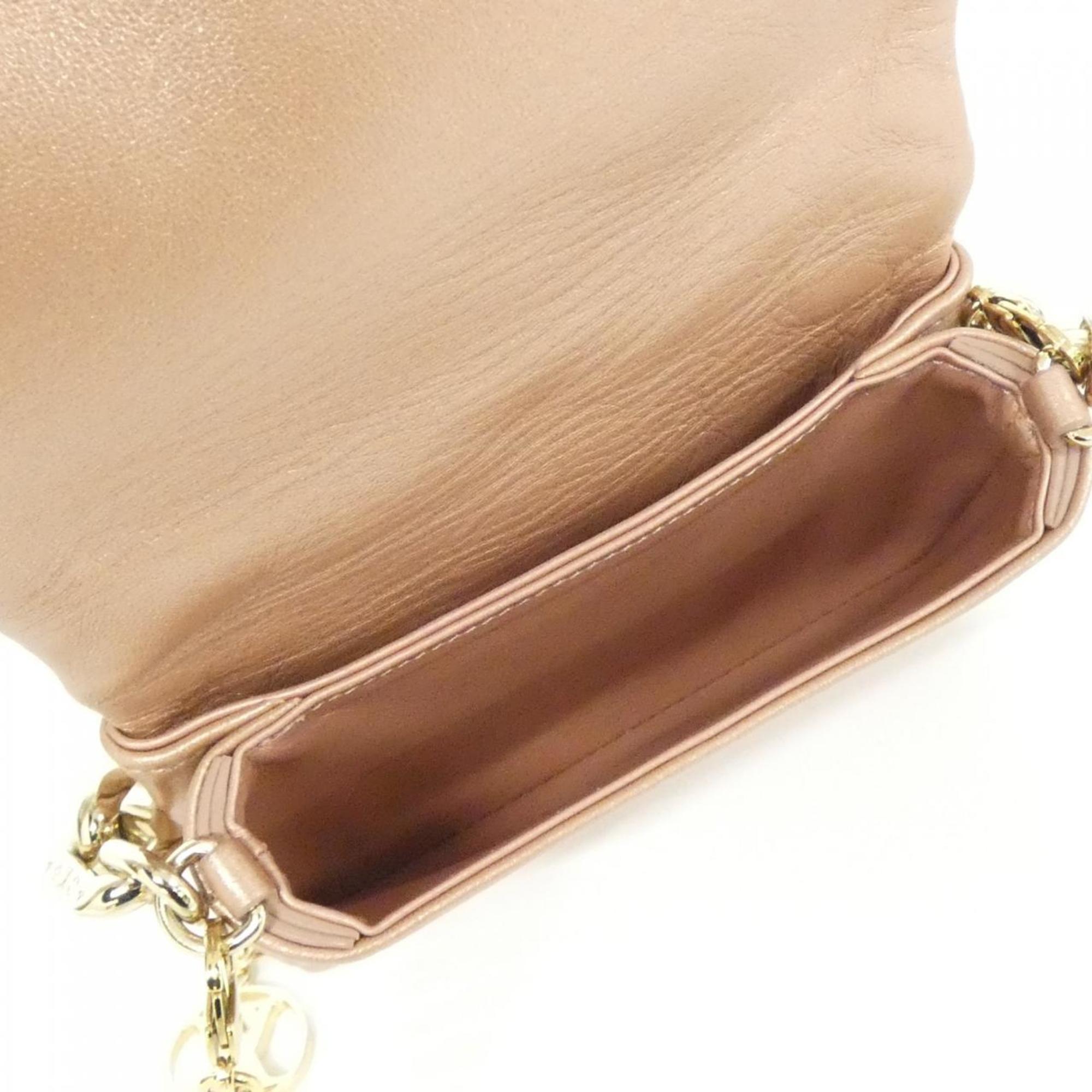 Louis Vuitton Pink Rose Leather Shoulder Bag (Pre-Owned)
