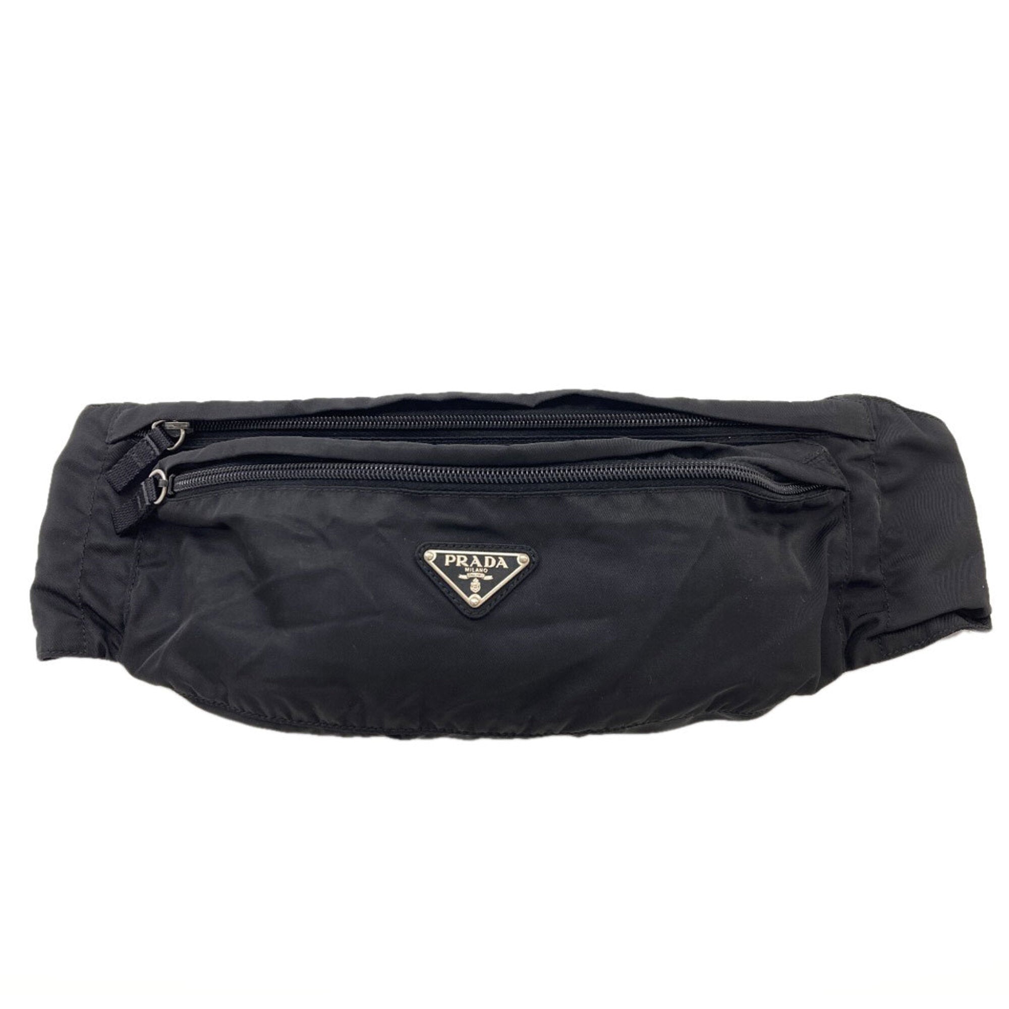 Prada Black Nylon Fanny Pack (Pre-Owned)